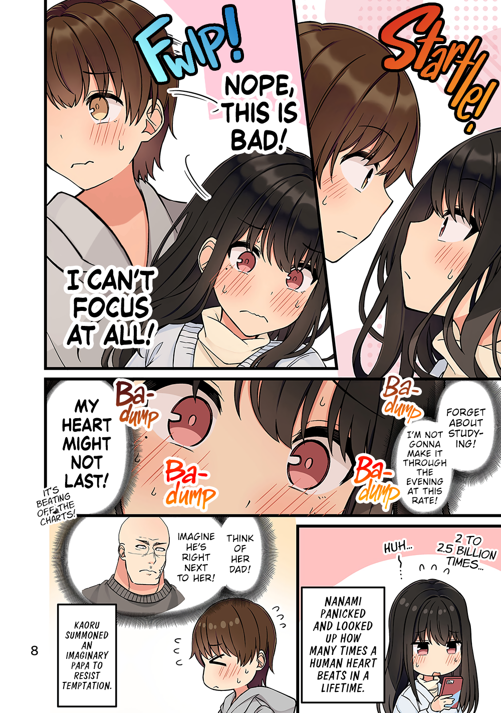 Tomodachi Game Chapter 198.5 - Page 9