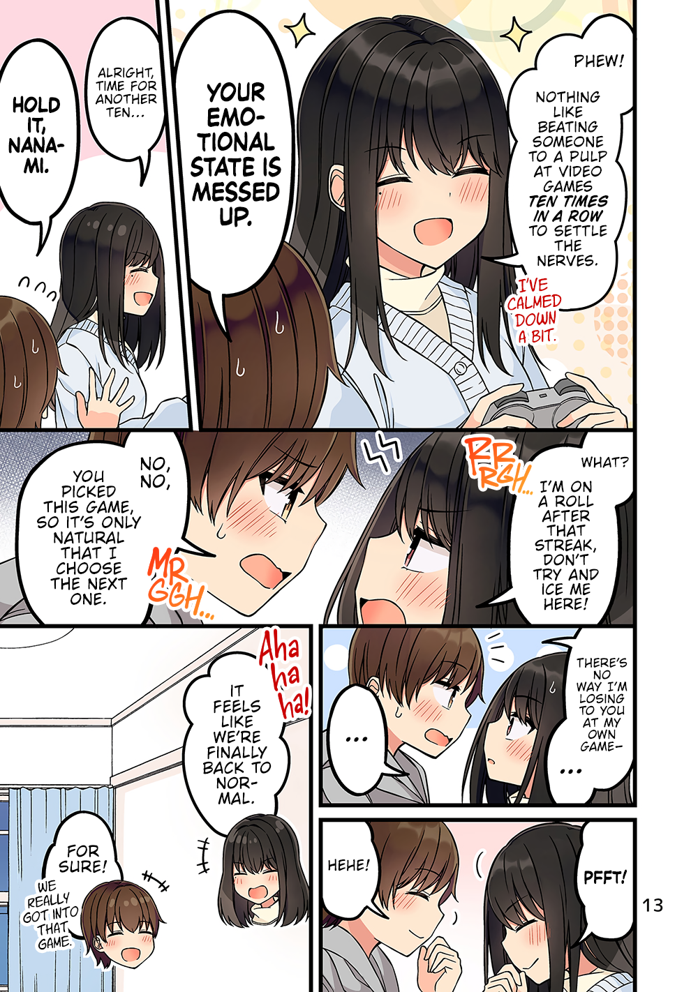 Tomodachi Game Chapter 198.5 - Page 14
