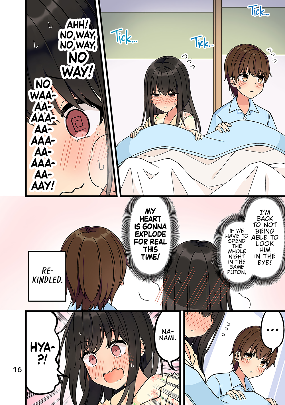 Tomodachi Game Chapter 198.5 - Page 17