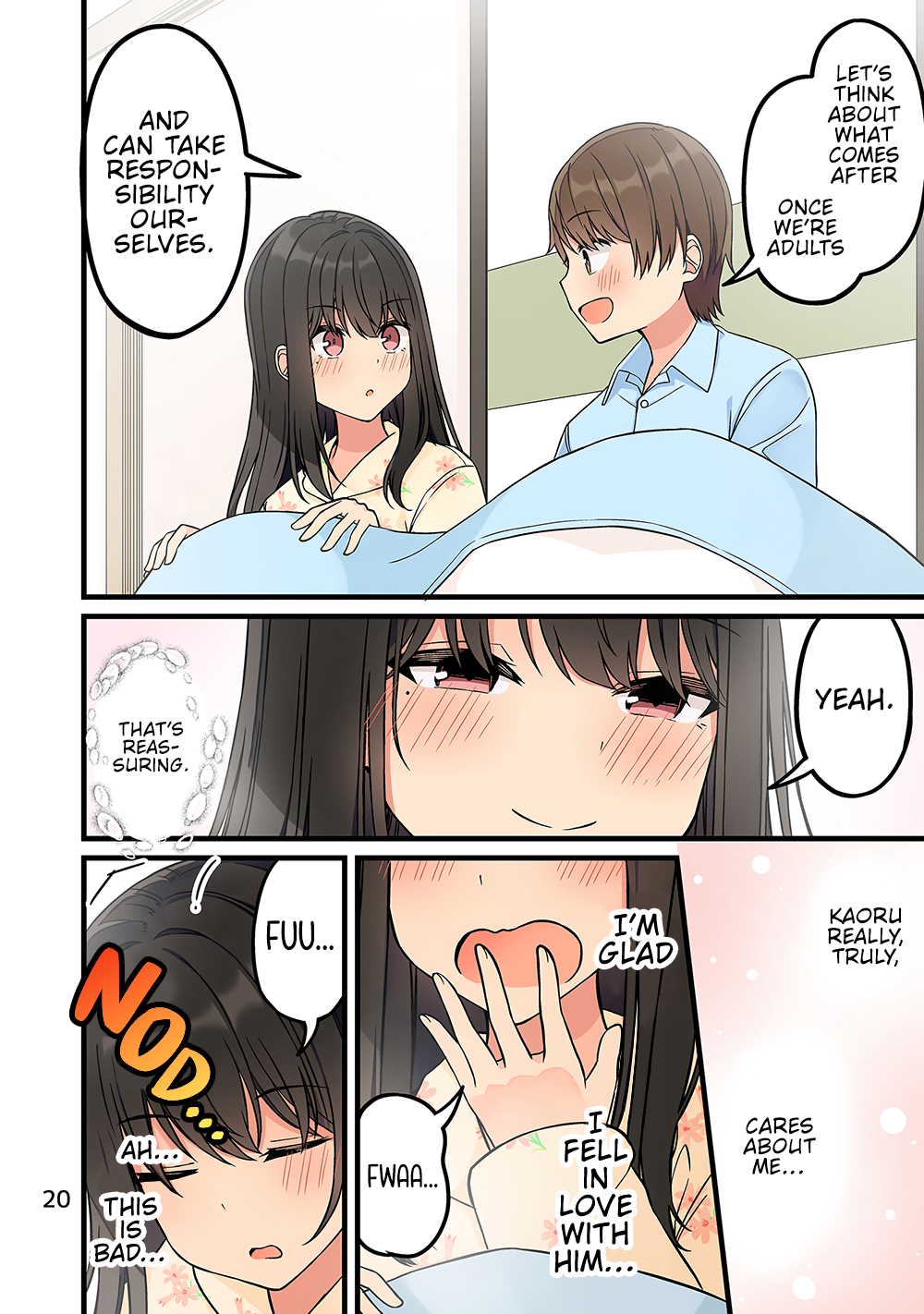 Tomodachi Game Chapter 198.5 - Page 21