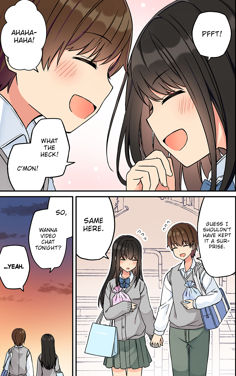 Tomodachi Game Chapter 204 - Page 5