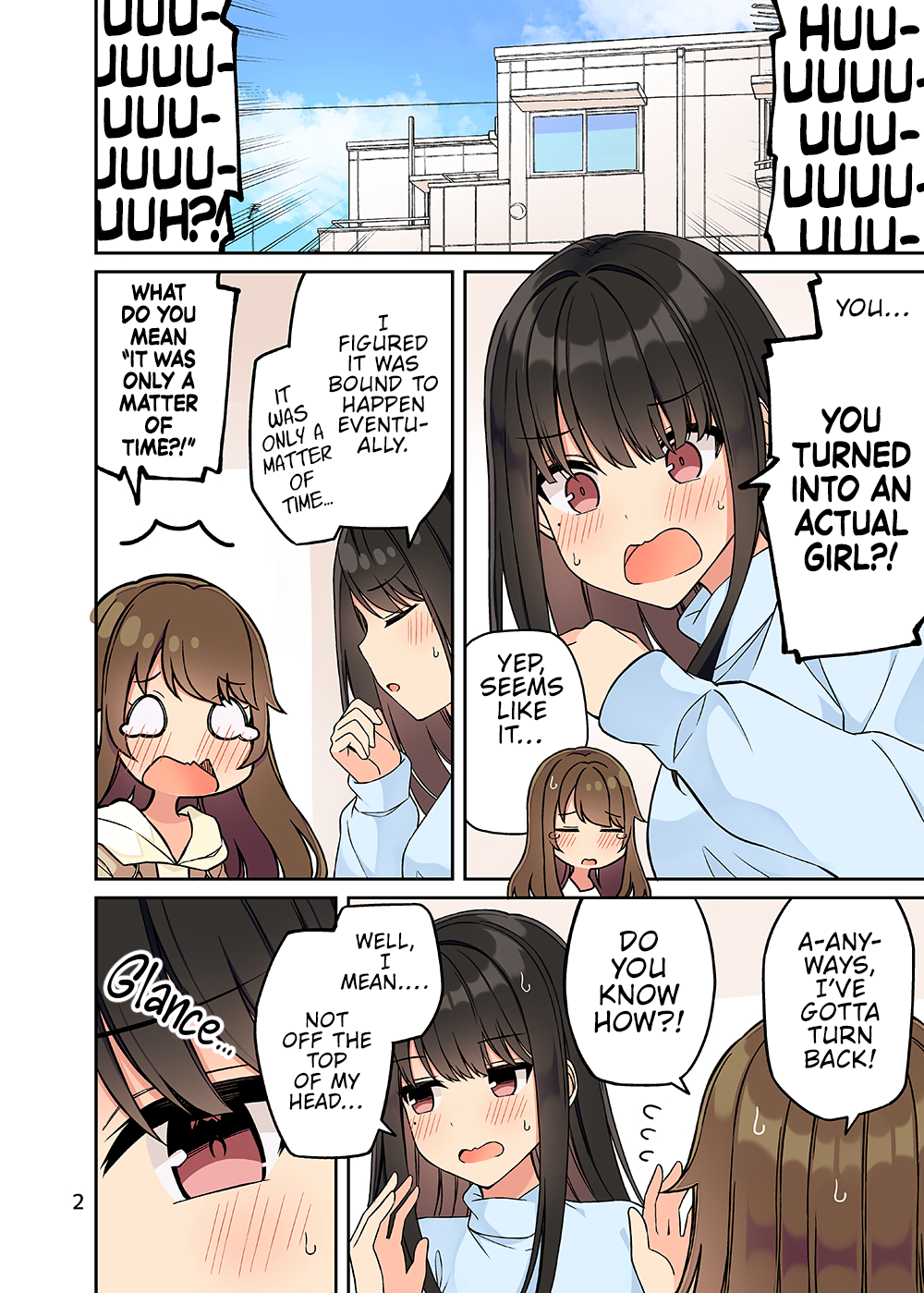 Tomodachi Game Chapter 206.5 - Page 4