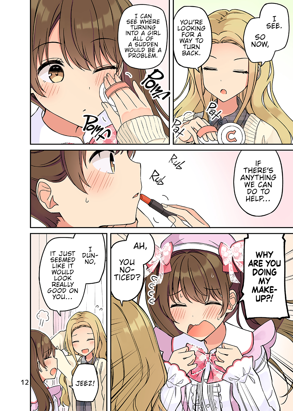 Tomodachi Game Chapter 206.5 - Page 14