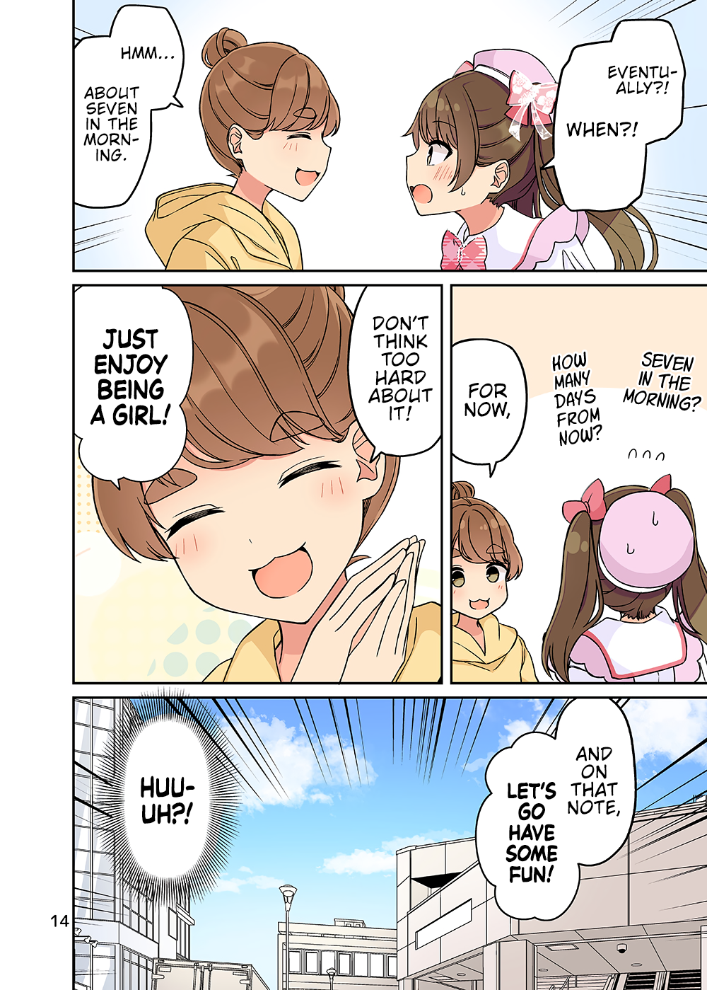 Tomodachi Game Chapter 206.5 - Page 16