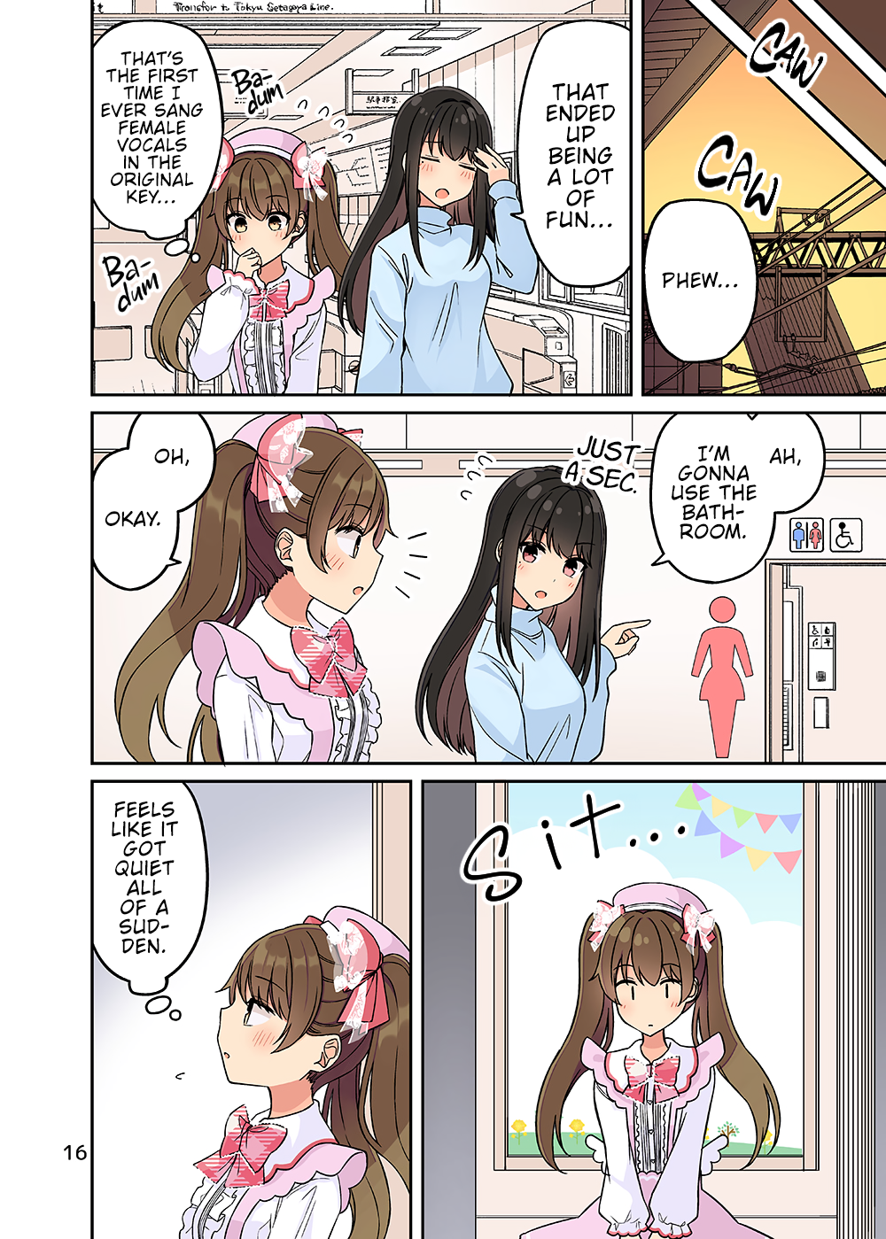 Tomodachi Game Chapter 206.5 - Page 18
