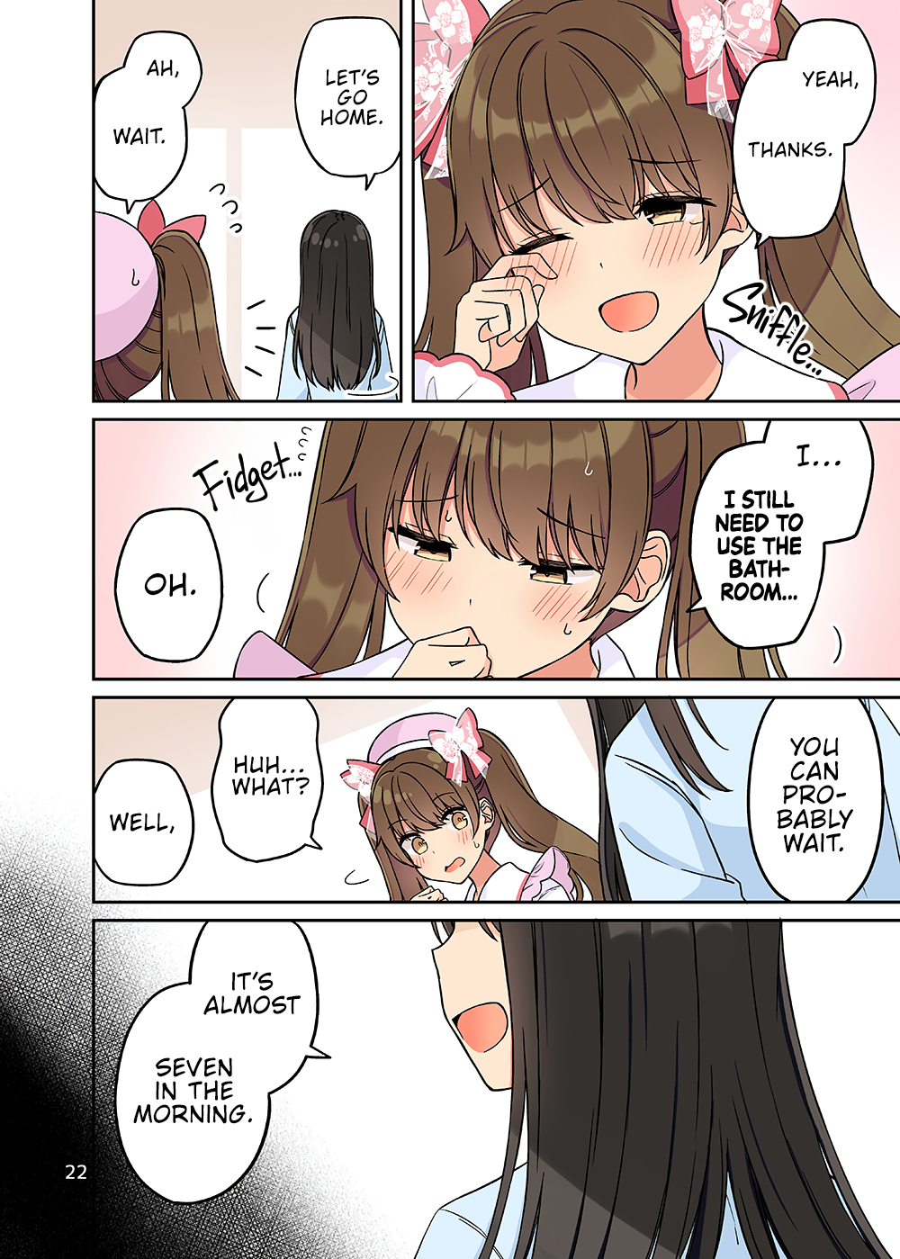 Tomodachi Game Chapter 206.5 - Page 24