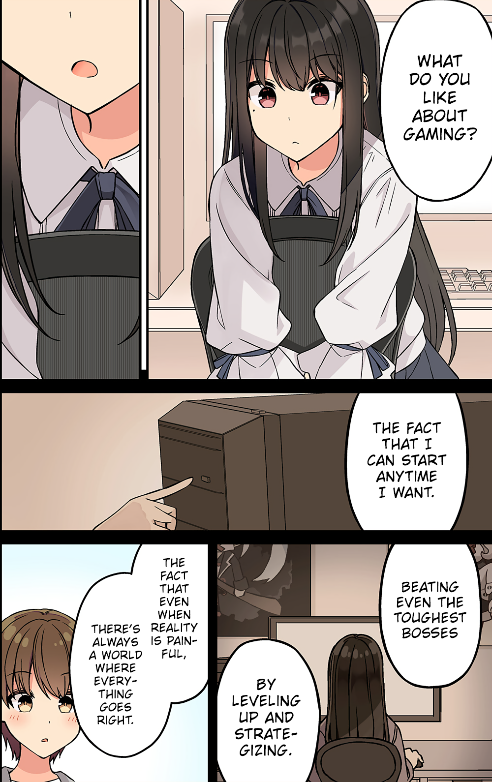 Tomodachi Game Chapter 206 - Page 3