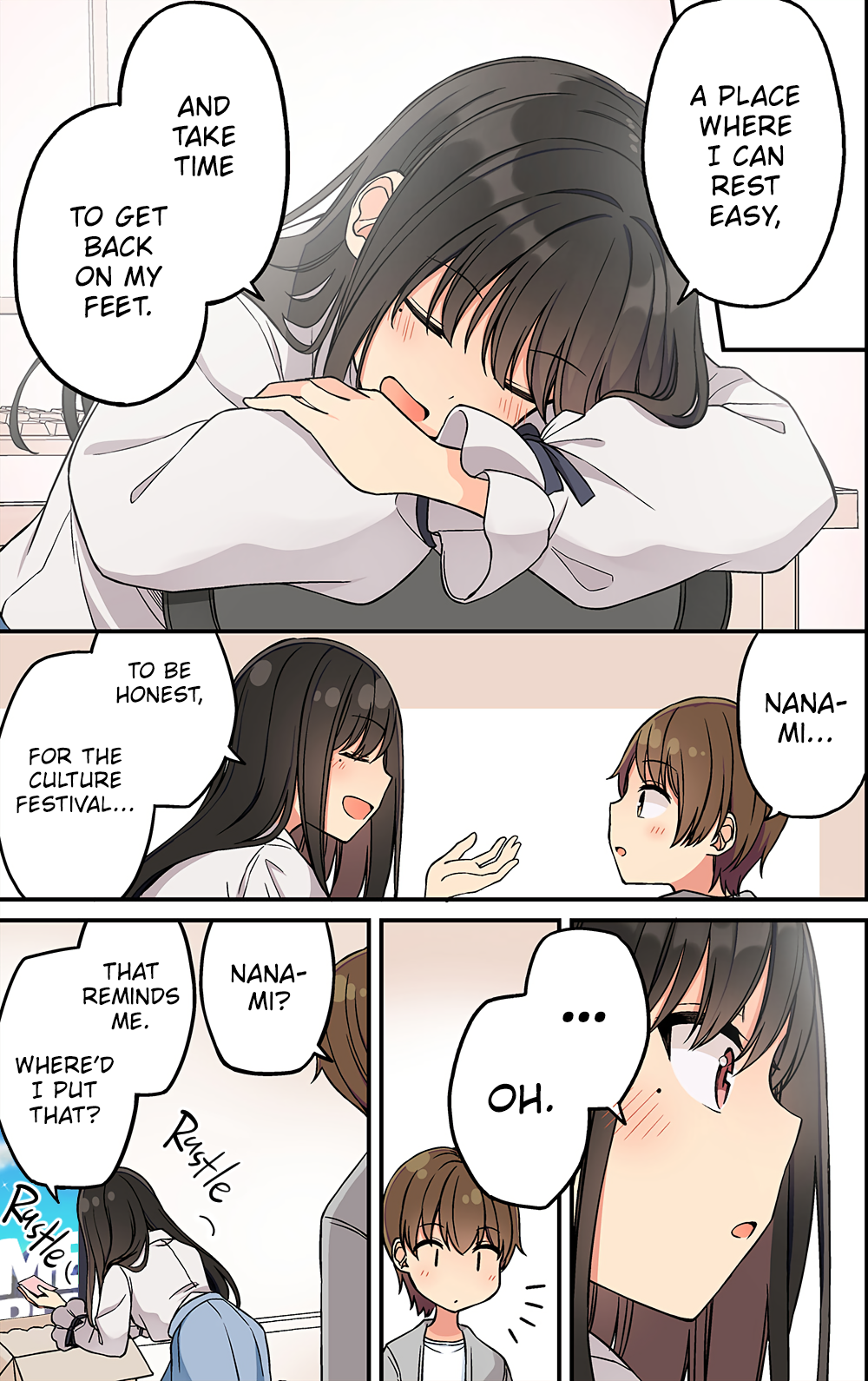 Tomodachi Game Chapter 206 - Page 4