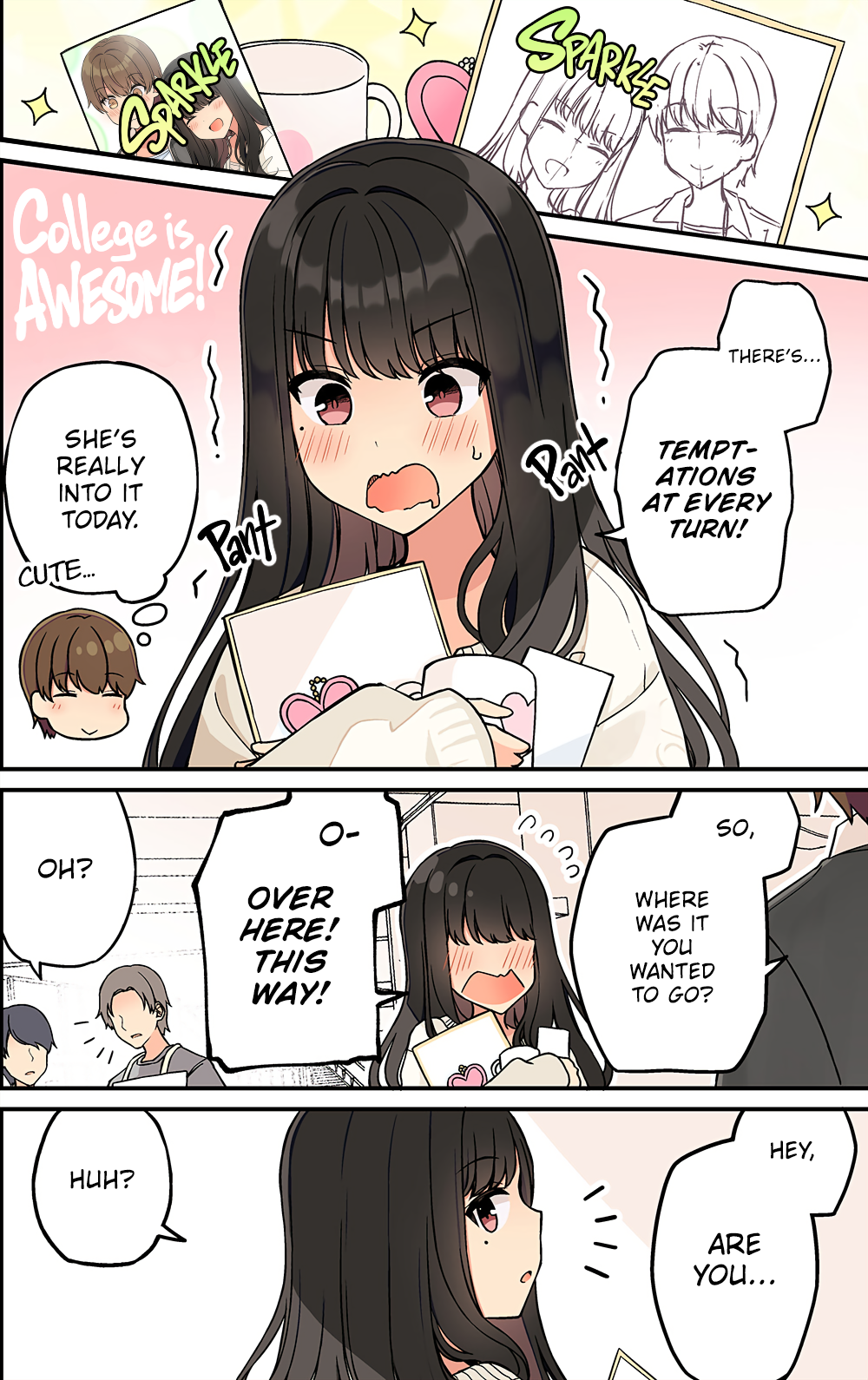 Tomodachi Game Chapter 207 - Page 4