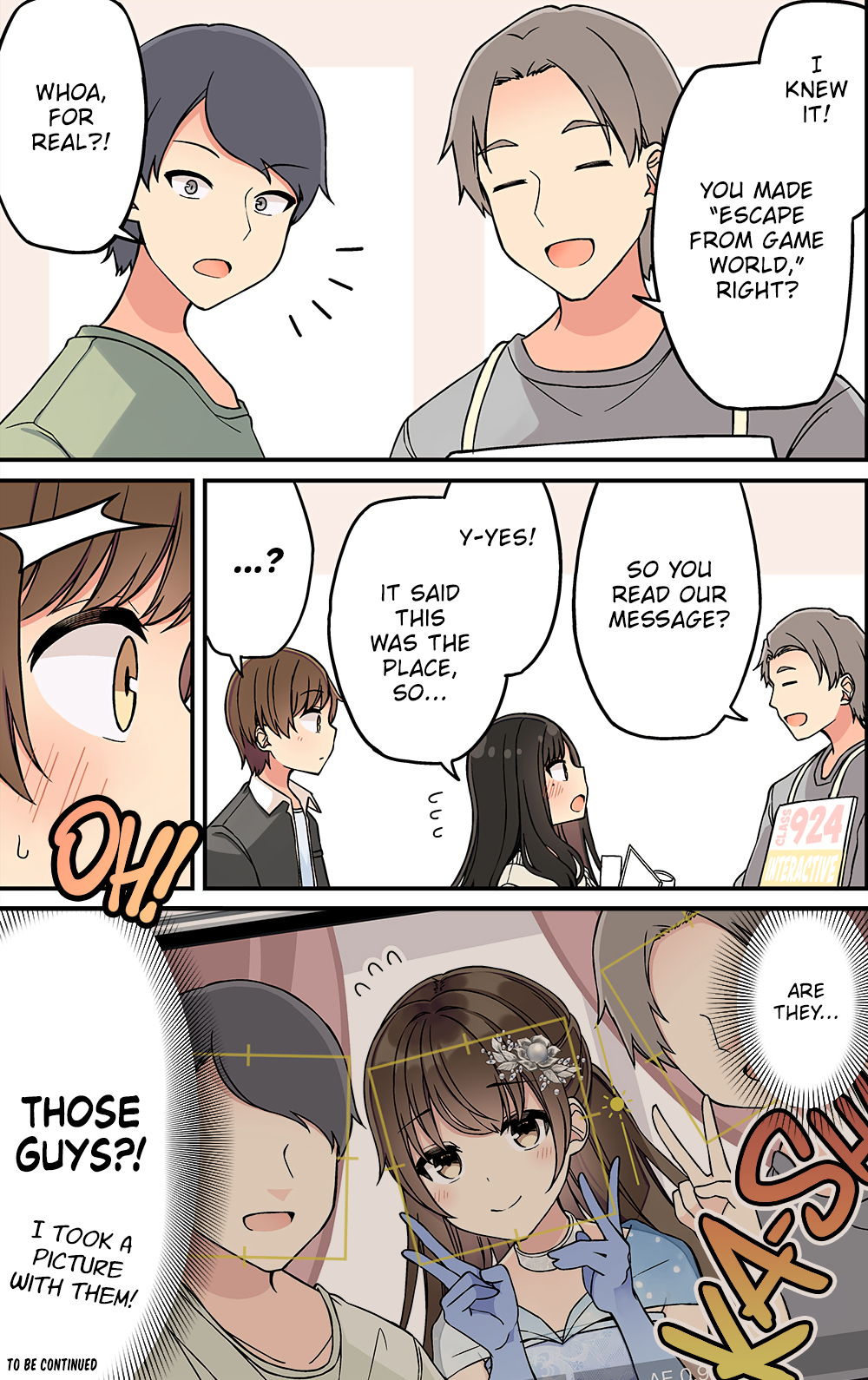 Tomodachi Game Chapter 207 - Page 5
