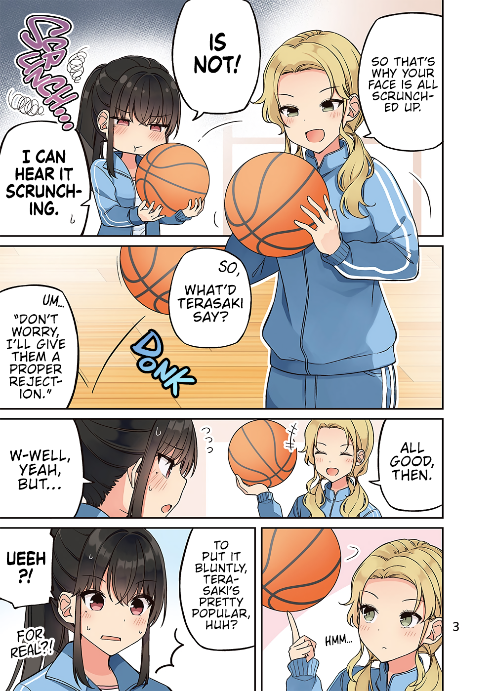Tomodachi Game Chapter 208.5 - Page 4