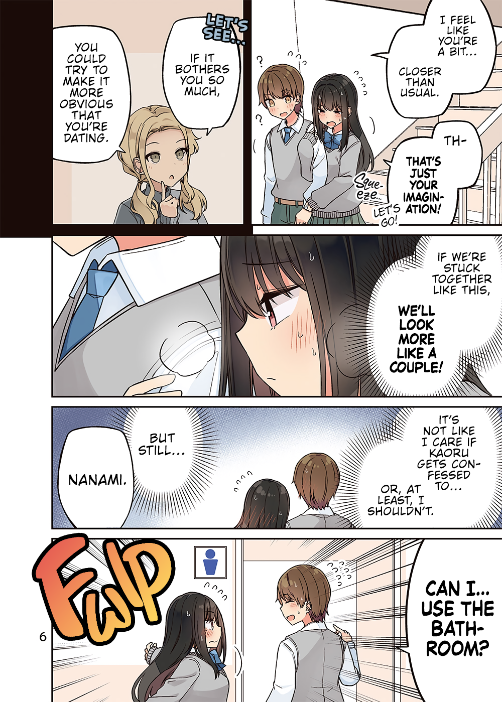 Tomodachi Game Chapter 208.5 - Page 7