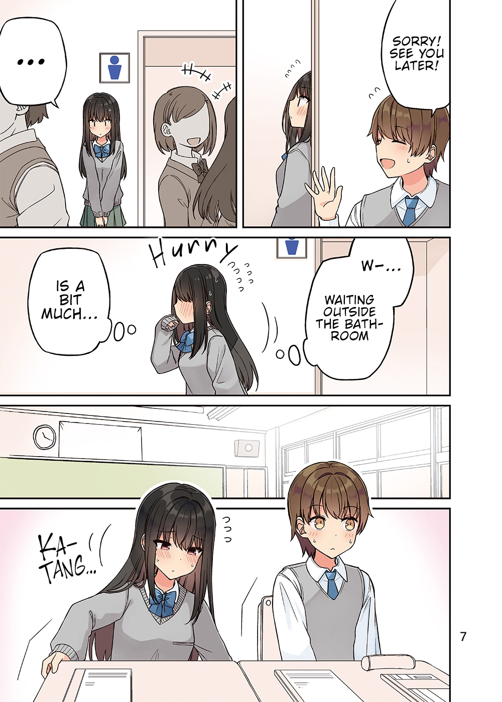 Tomodachi Game Chapter 208.5 - Page 8