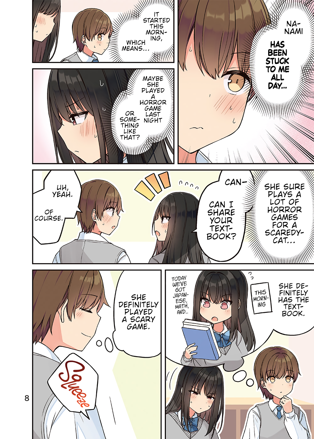 Tomodachi Game Chapter 208.5 - Page 9