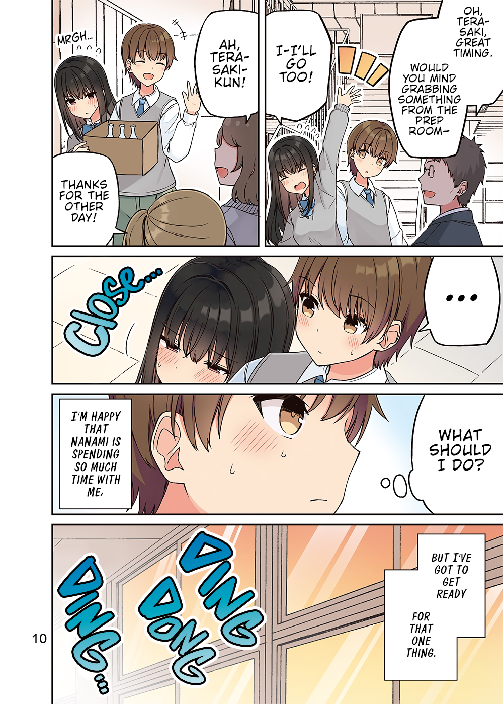 Tomodachi Game Chapter 208.5 - Page 11