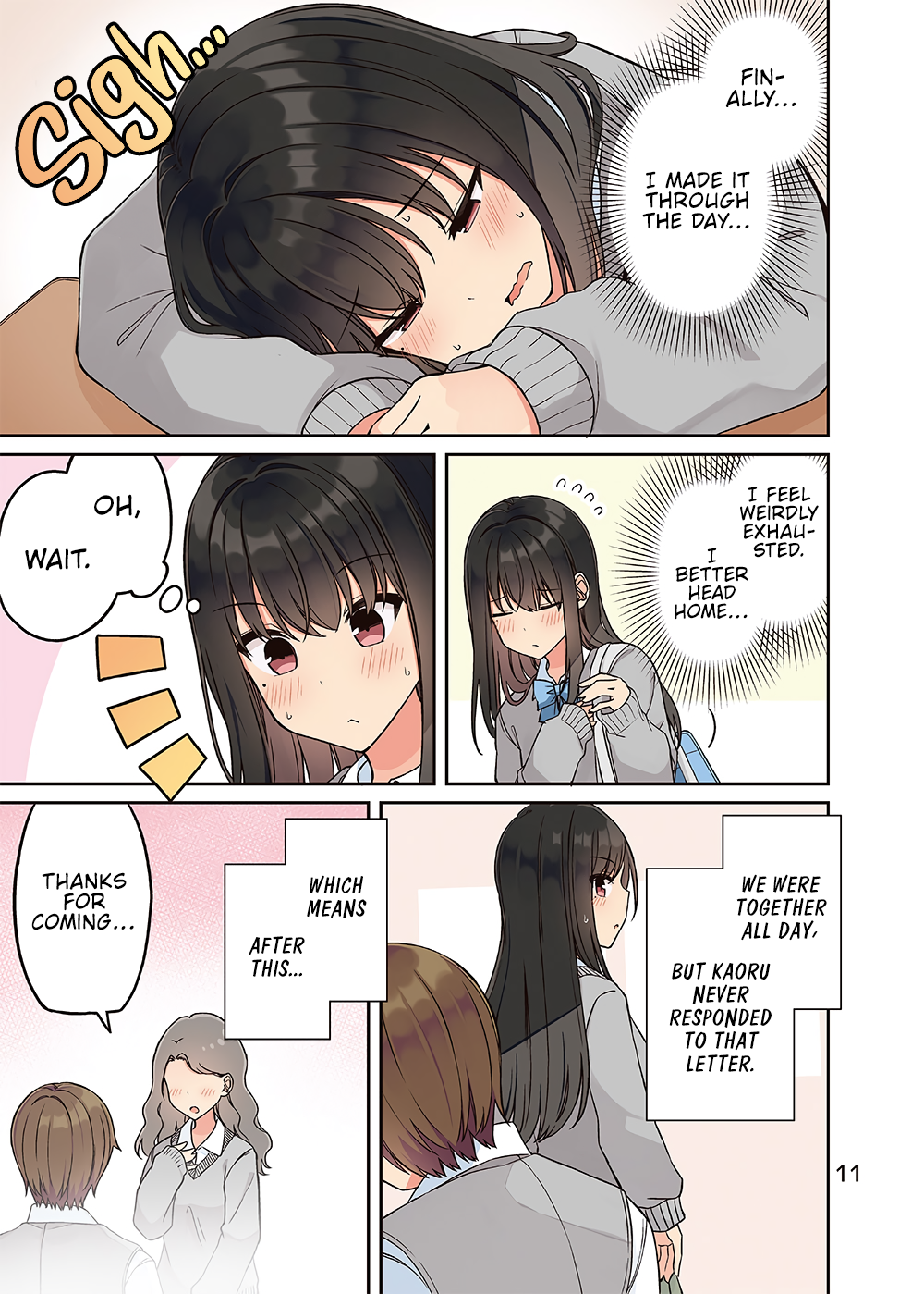 Tomodachi Game Chapter 208.5 - Page 12