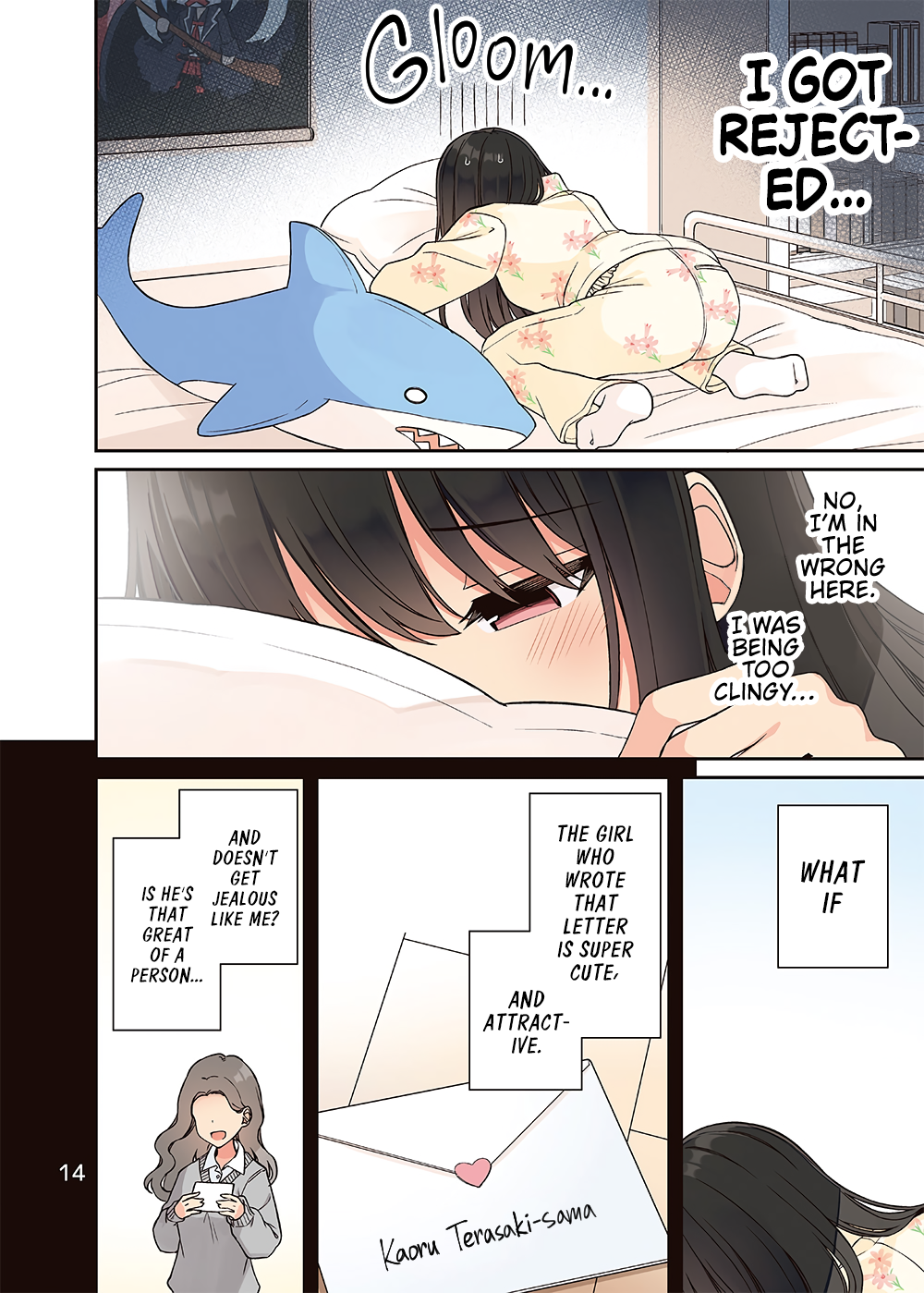 Tomodachi Game Chapter 208.5 - Page 15
