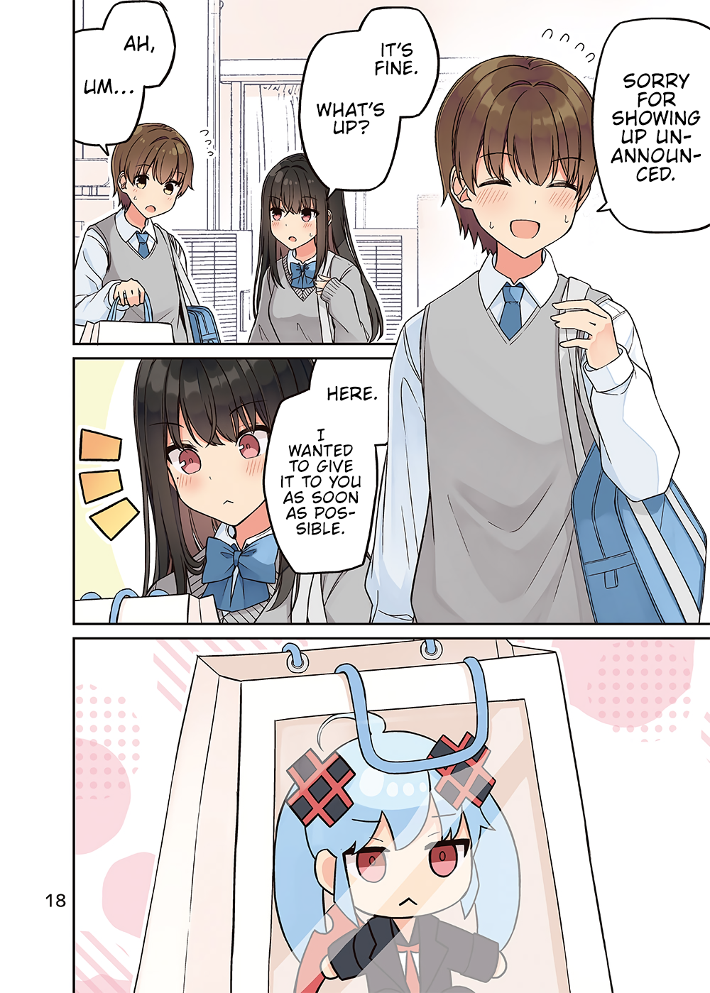 Tomodachi Game Chapter 208.5 - Page 19
