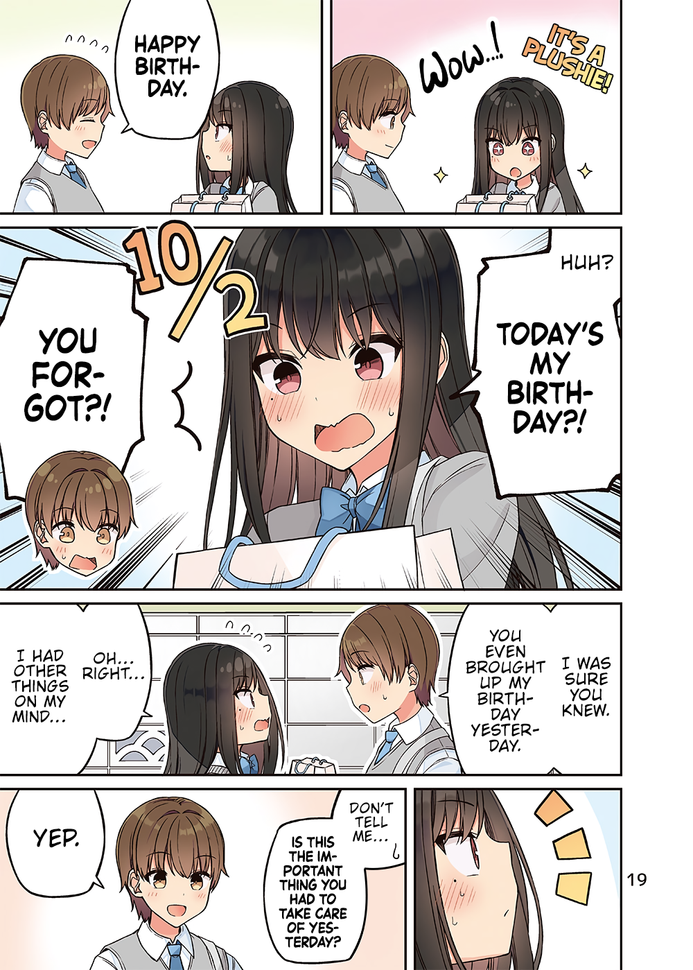 Tomodachi Game Chapter 208.5 - Page 20