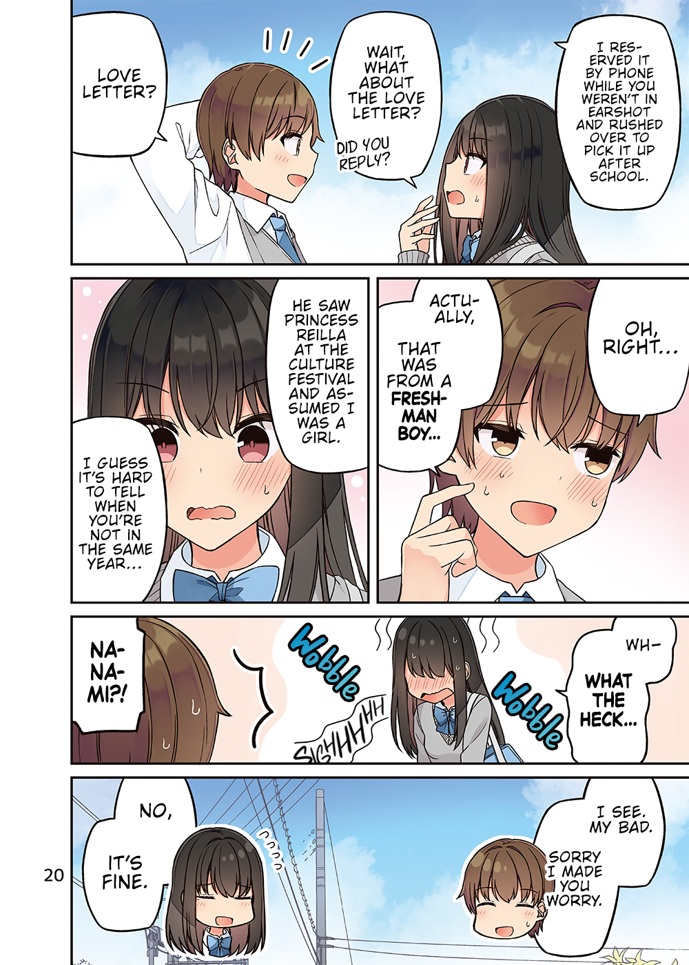 Tomodachi Game Chapter 208.5 - Page 21