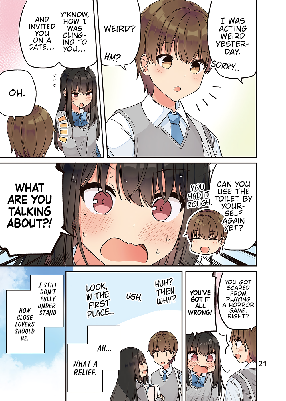 Tomodachi Game Chapter 208.5 - Page 22