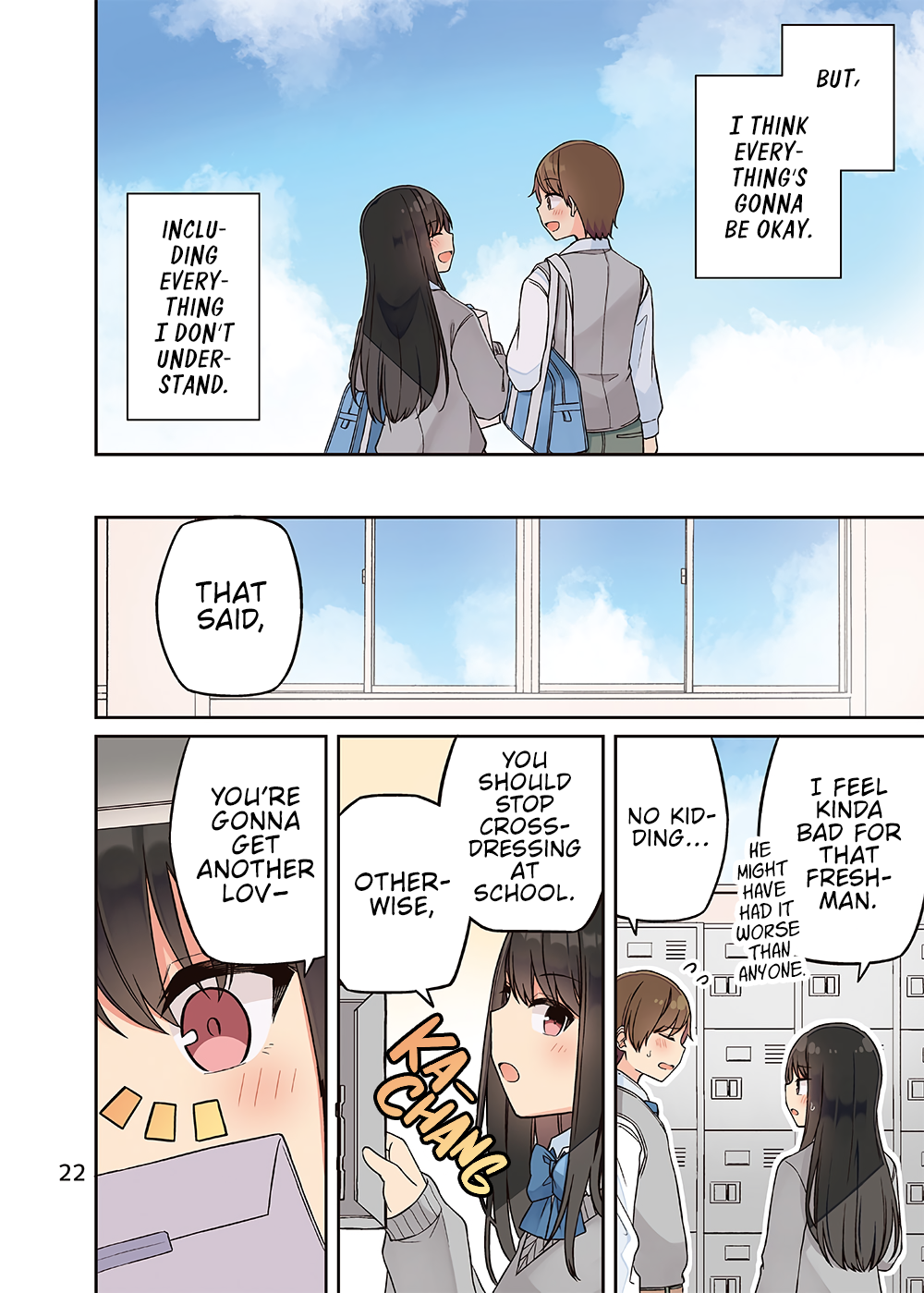 Tomodachi Game Chapter 208.5 - Page 23