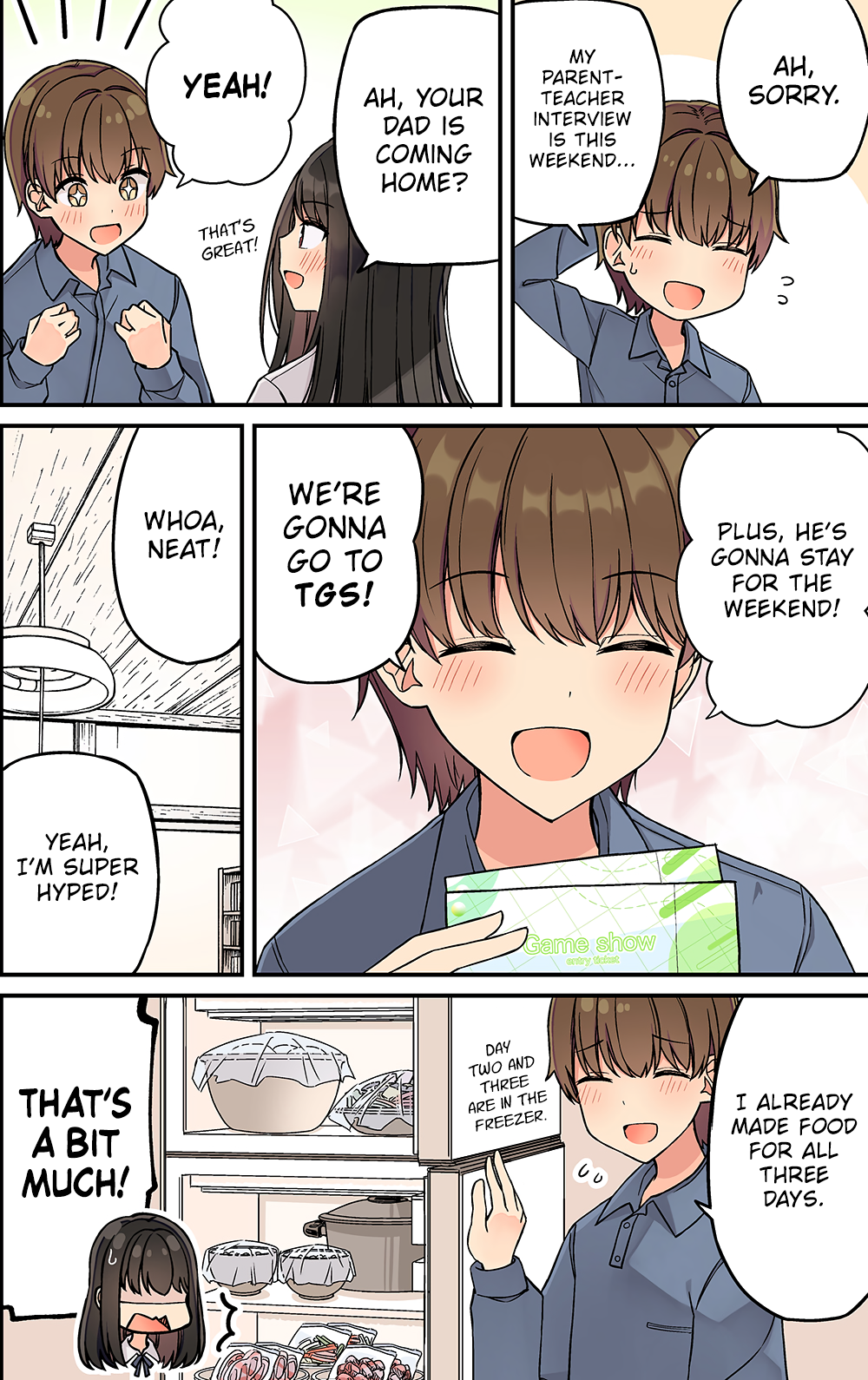Tomodachi Game Chapter 210 - Page 3