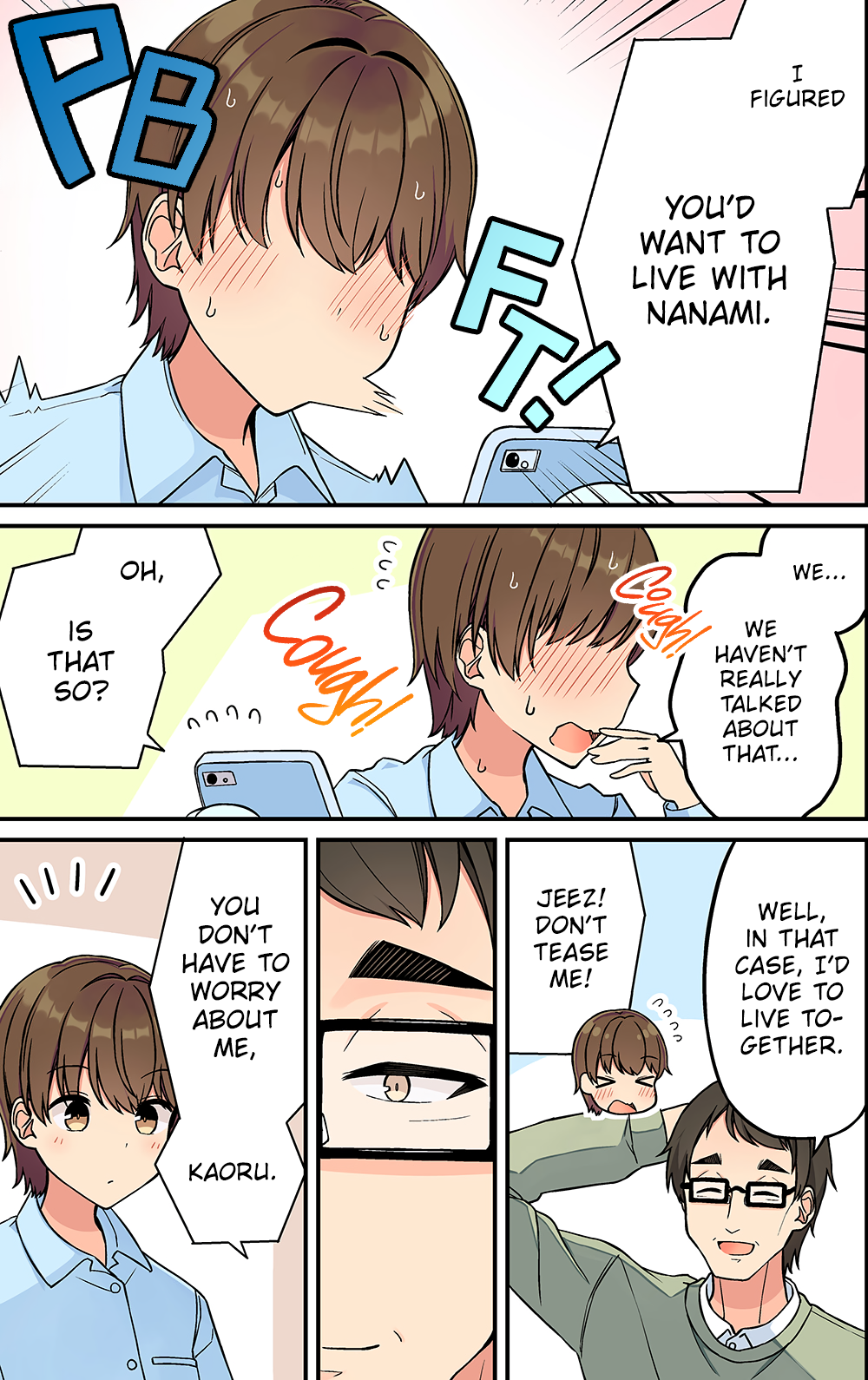 Tomodachi Game Chapter 211 - Page 3