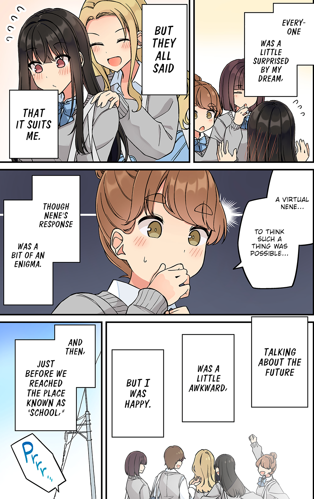 Tomodachi Game Chapter 212 - Page 3
