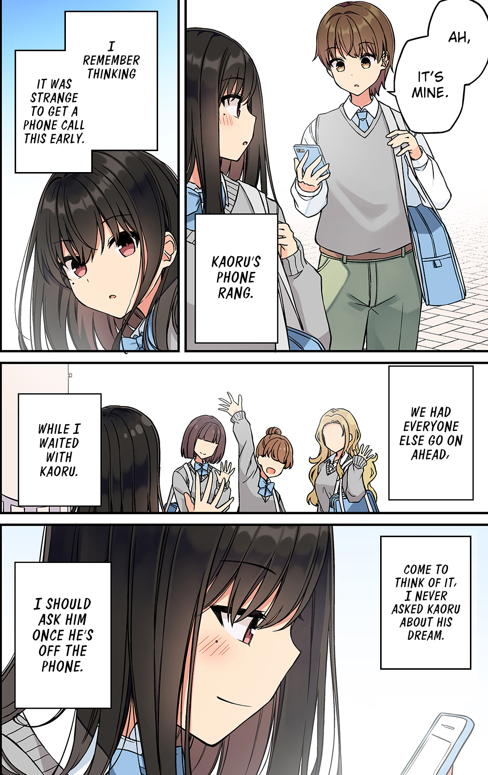 Tomodachi Game Chapter 212 - Page 4