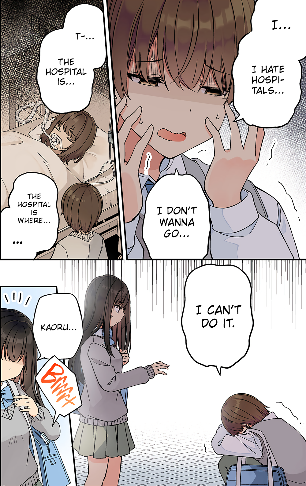 Tomodachi Game Chapter 214 - Page 3