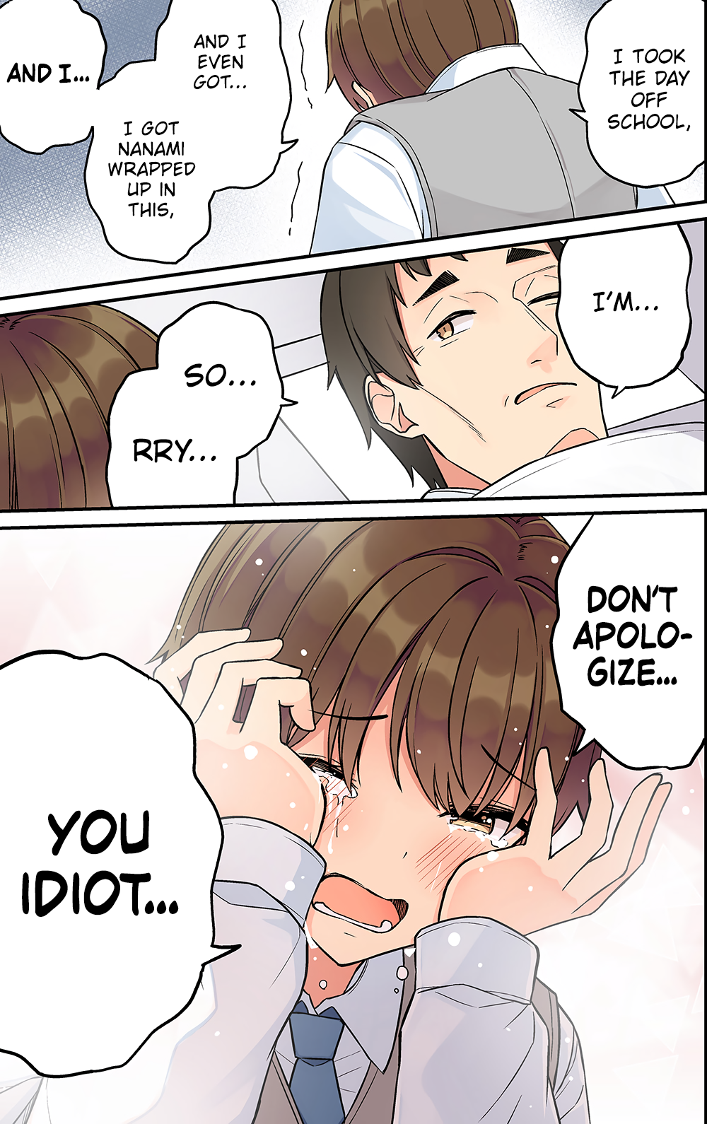 Tomodachi Game Chapter 216 - Page 3