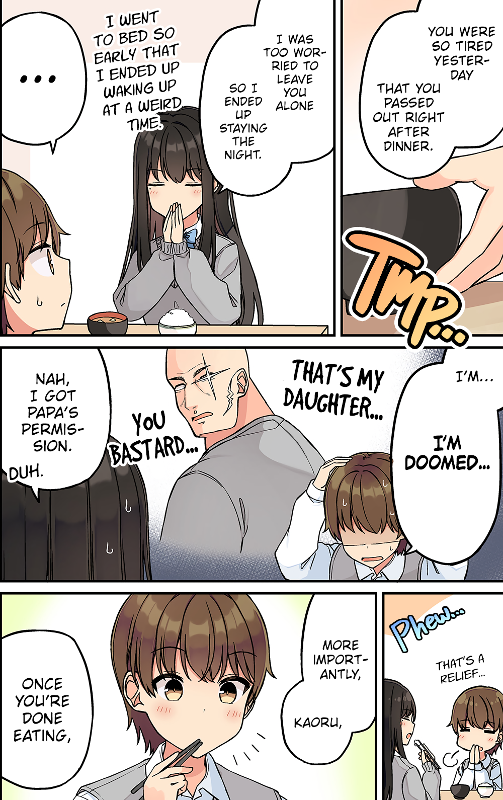 Tomodachi Game Chapter 219 - Page 3