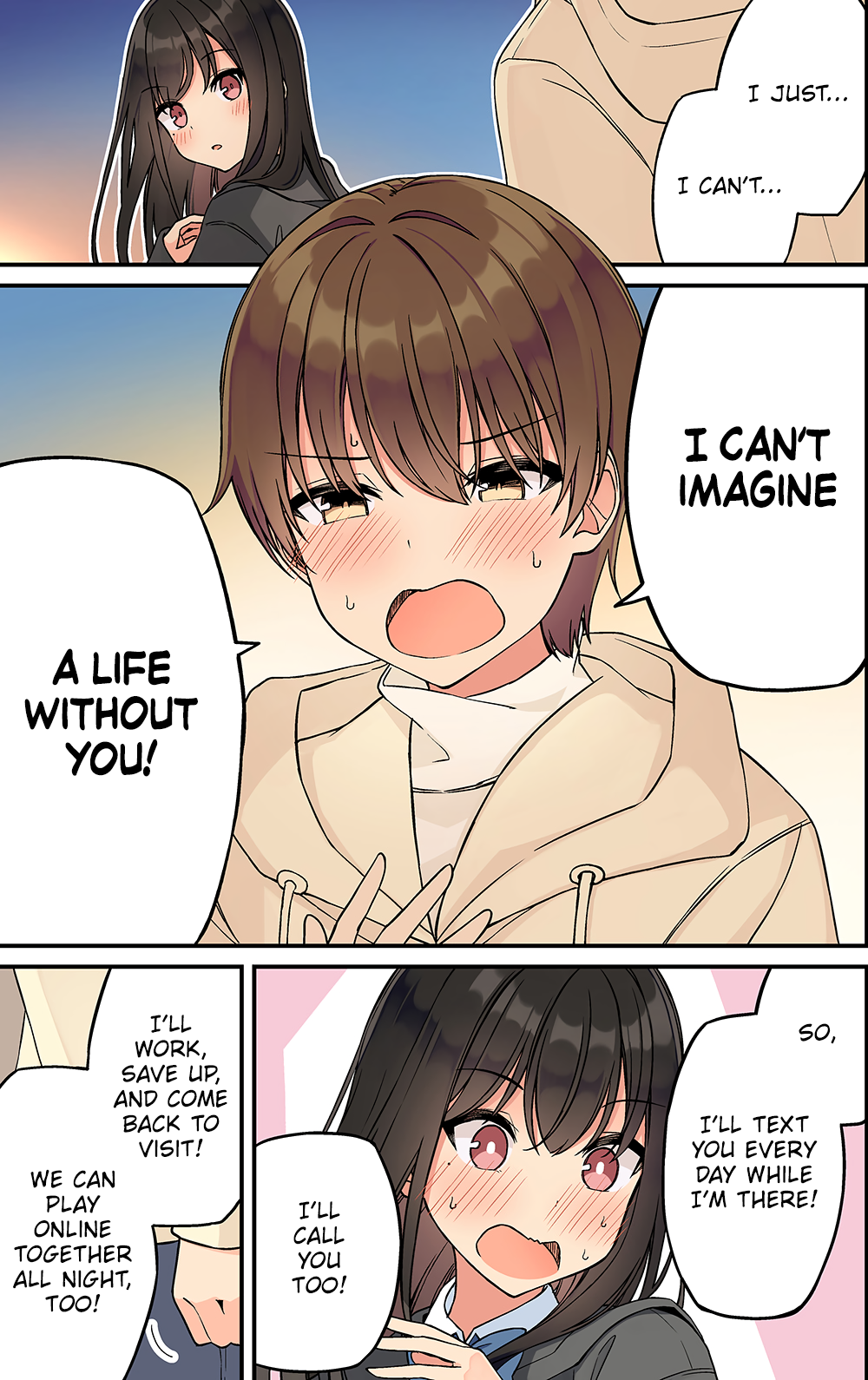 Tomodachi Game Chapter 221 - Page 3