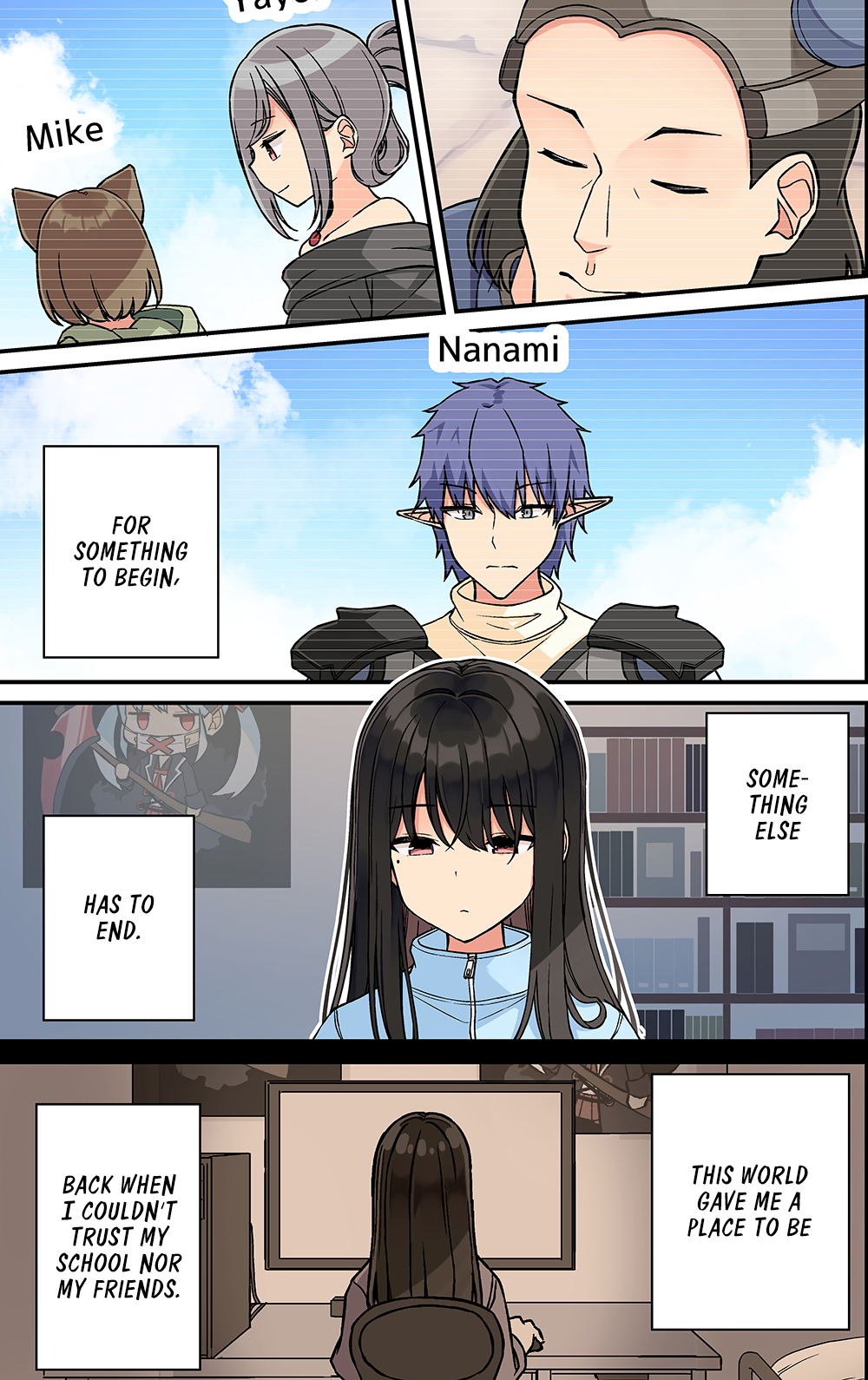 Tomodachi Game Chapter 222 - Page 3