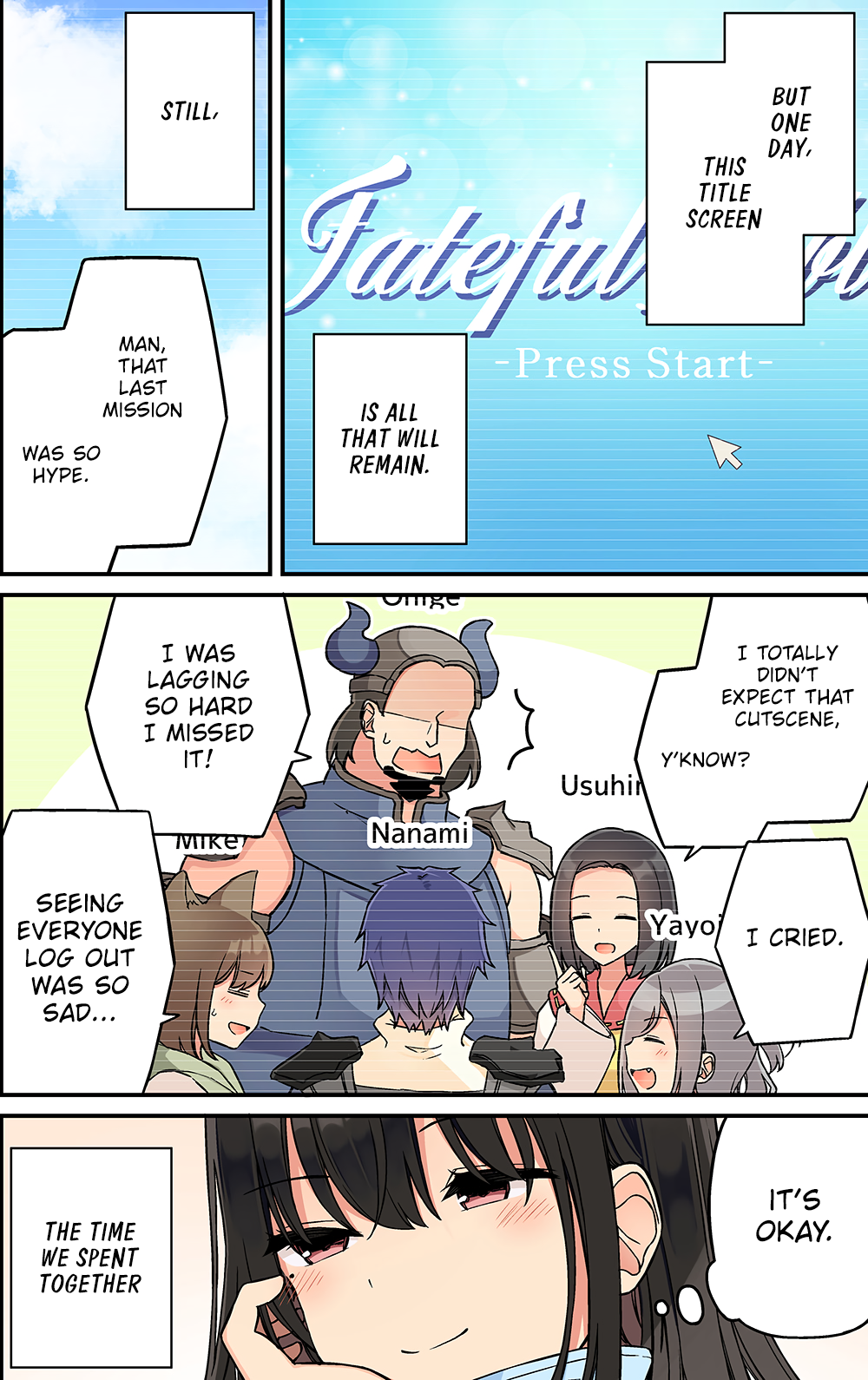 Tomodachi Game Chapter 222 - Page 4