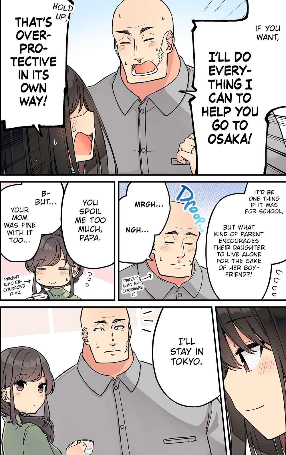 Tomodachi Game Chapter 223 - Page 3