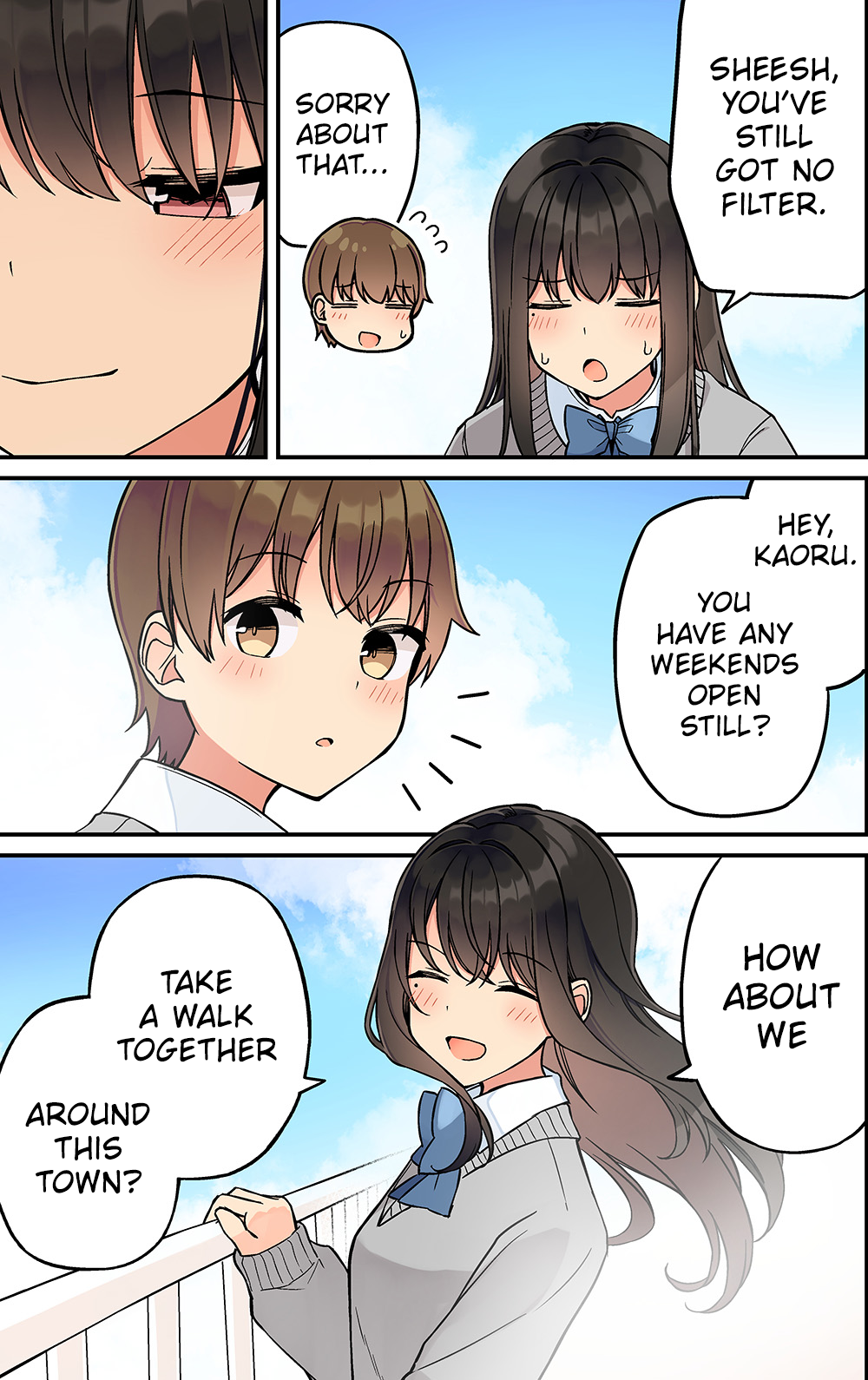Tomodachi Game Chapter 226 - Page 5