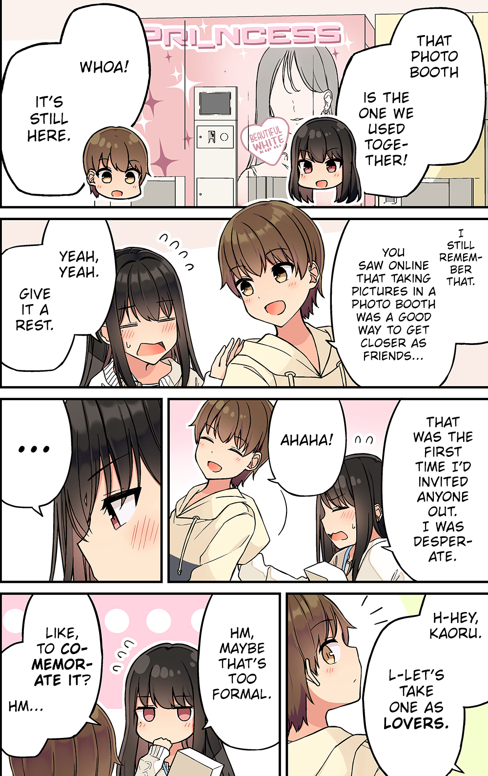 Tomodachi Game Chapter 228 - Page 3