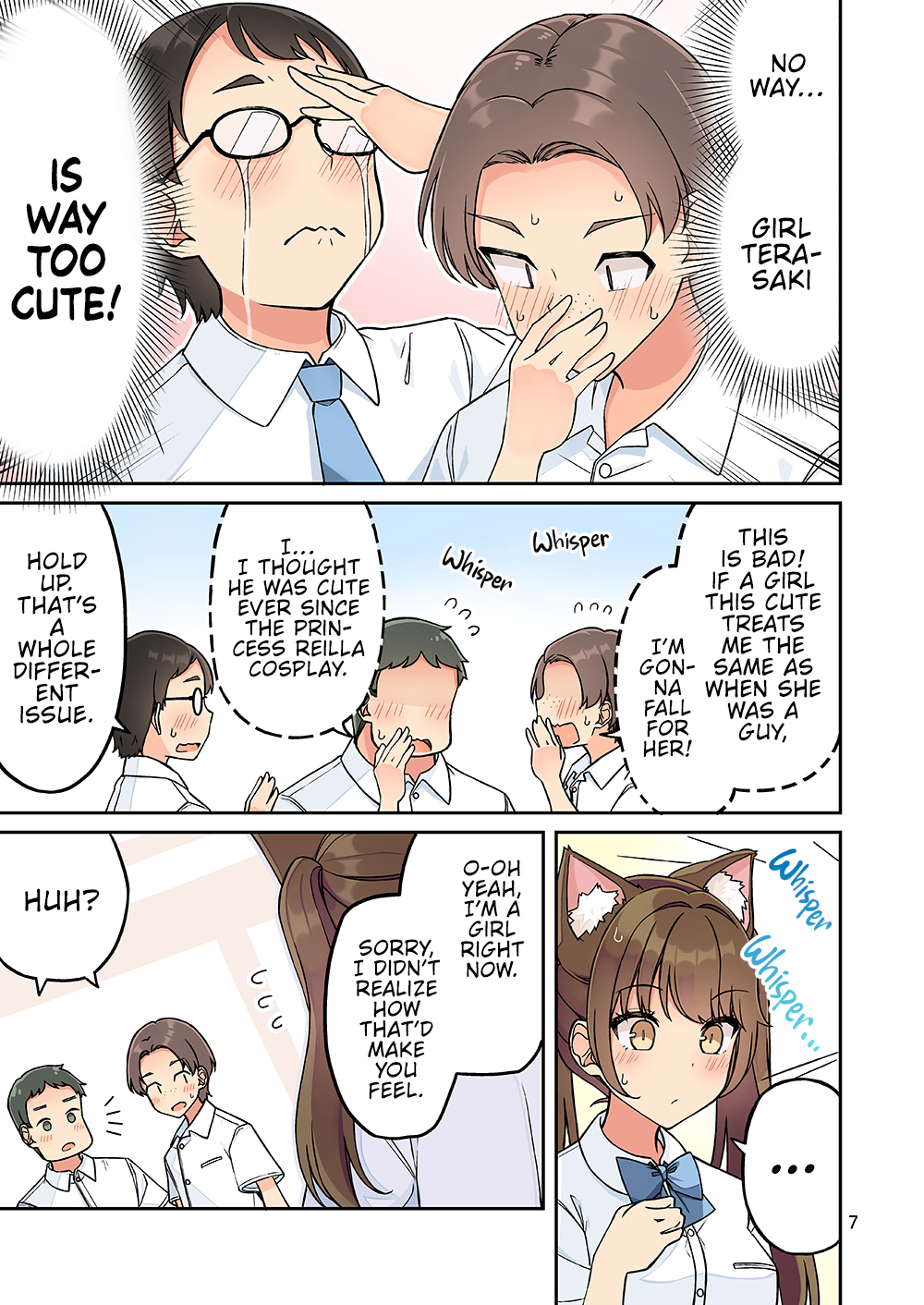 Tomodachi Game Chapter 237.5 - Page 9