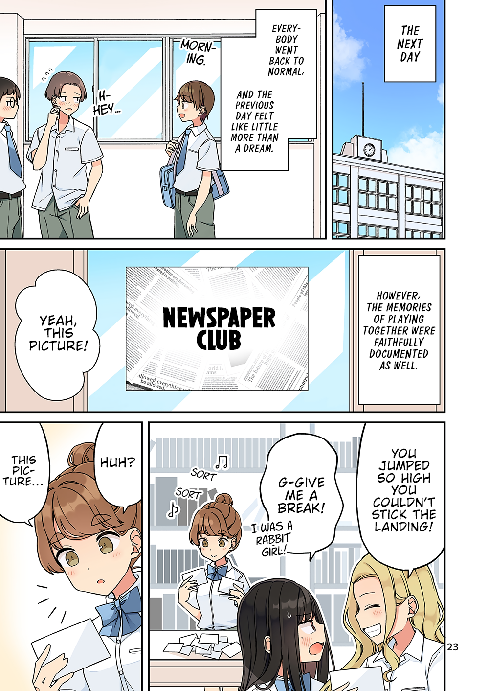 Tomodachi Game Chapter 237.5 - Page 25