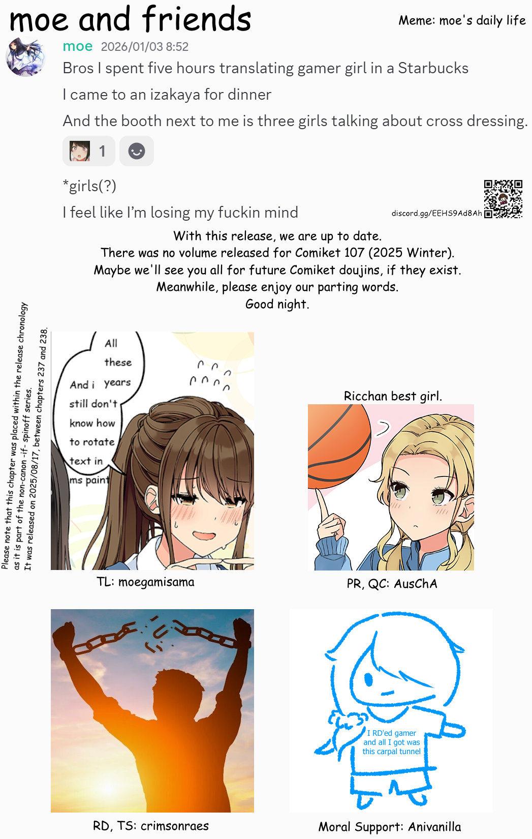 Tomodachi Game Chapter 237.5 - Page 28