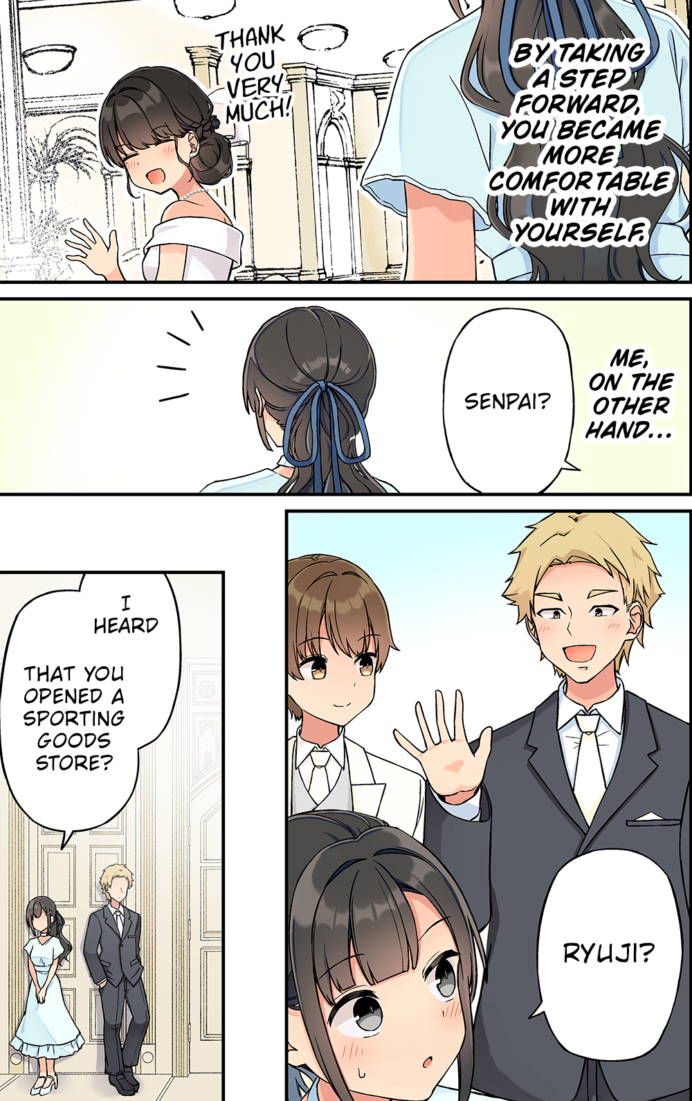 Tomodachi Game Chapter 239 - Page 9