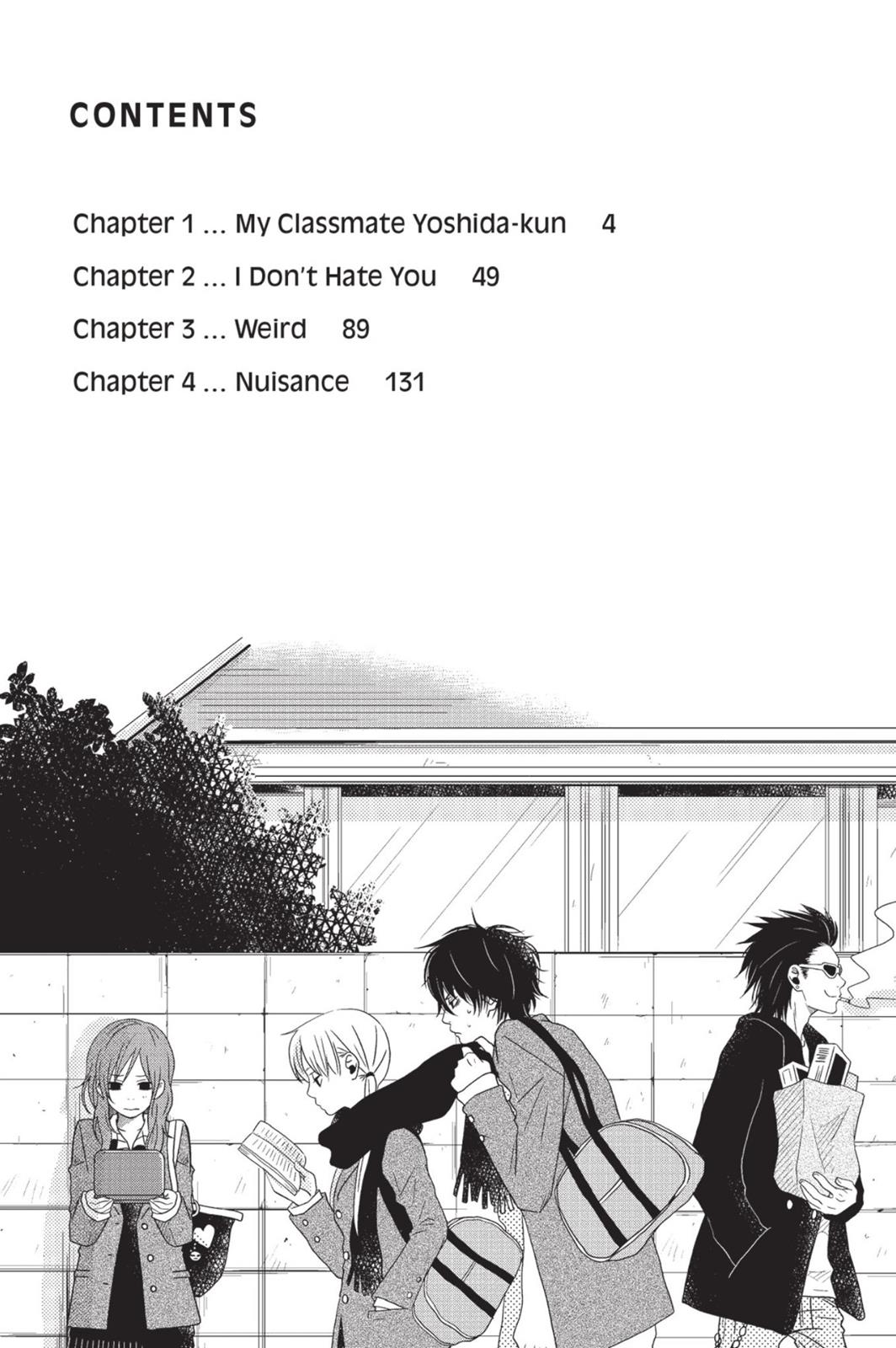 My Little Monster Chapter 1 - Page 3