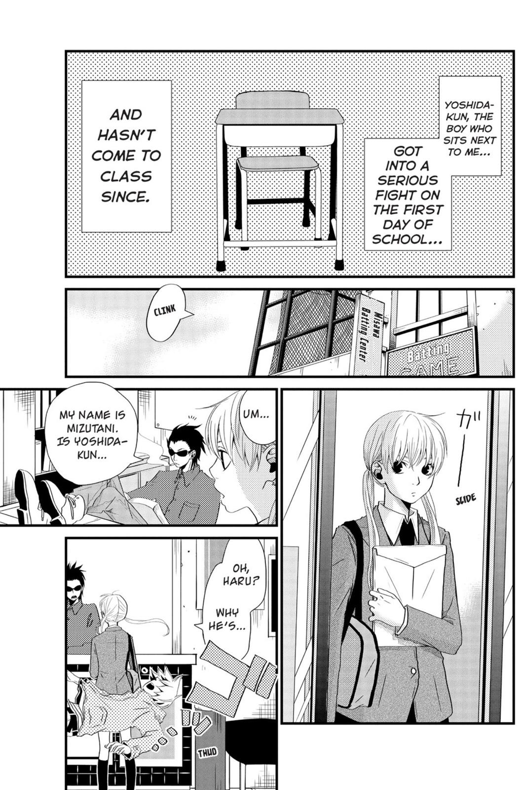 My Little Monster Chapter 1 - Page 8