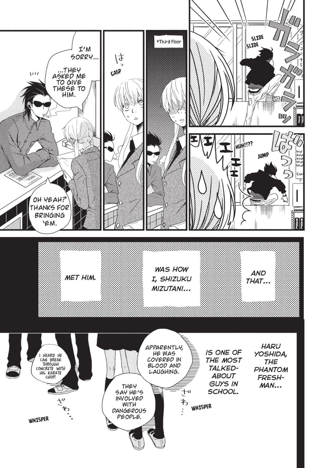My Little Monster Chapter 1 - Page 10