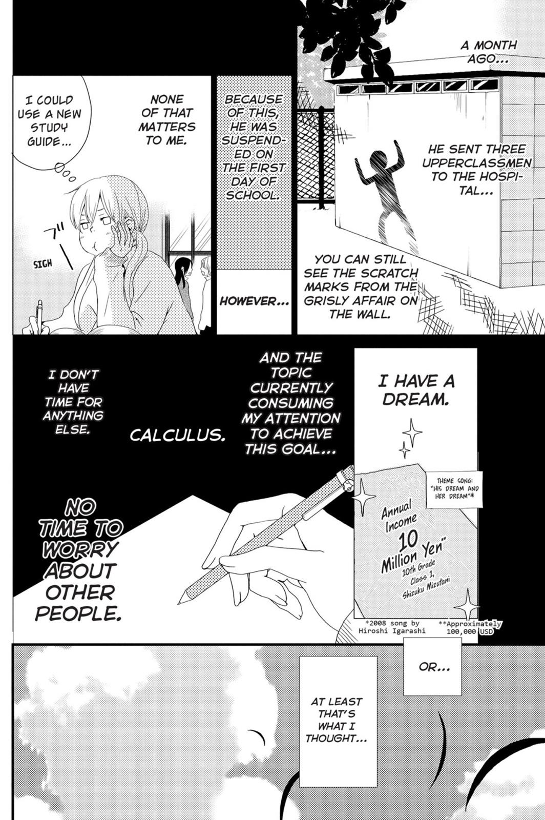 My Little Monster Chapter 1 - Page 11