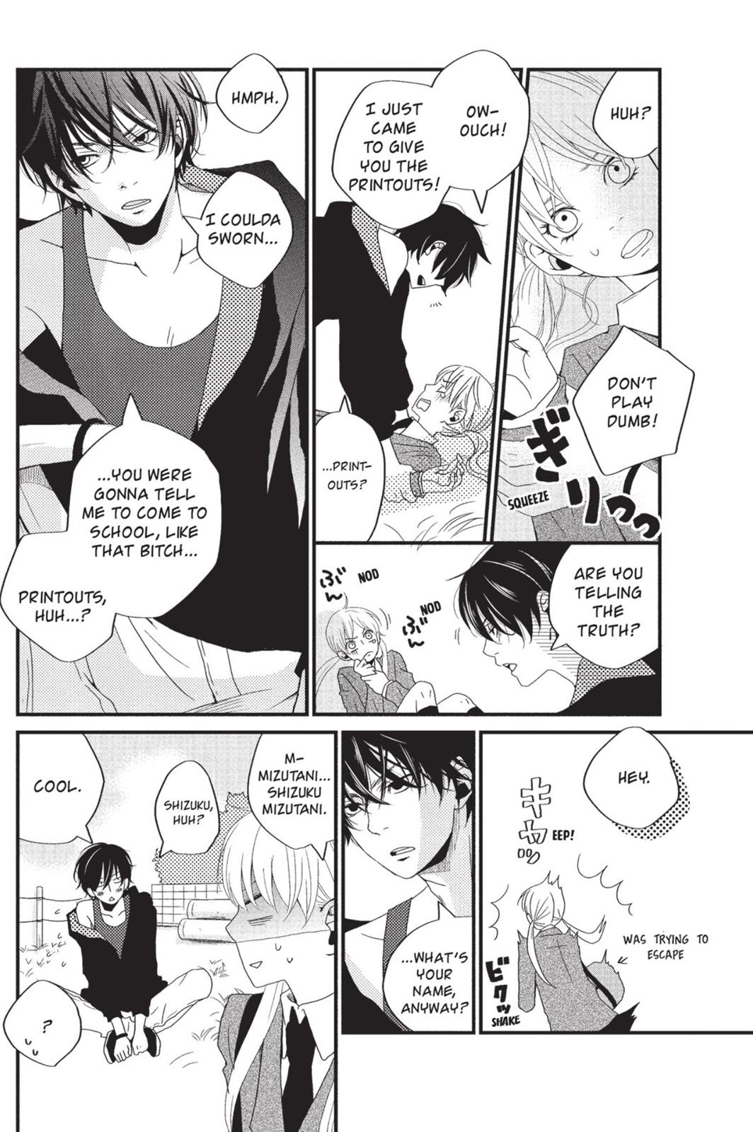 My Little Monster Chapter 1 - Page 13