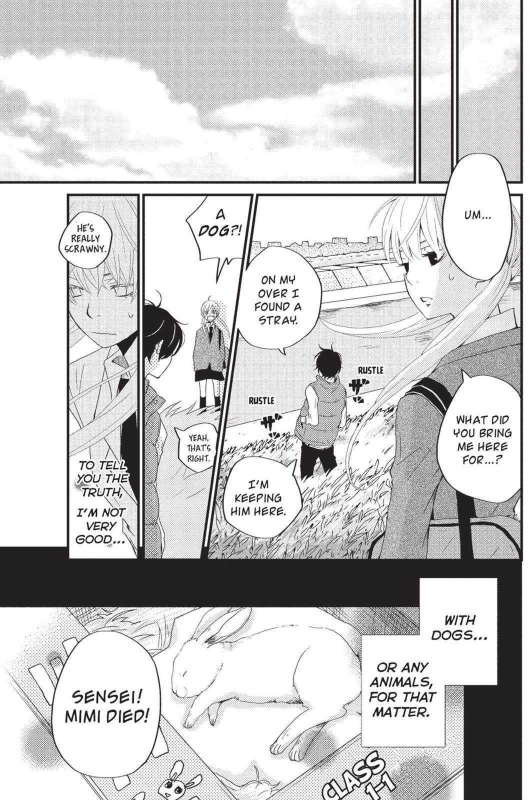 My Little Monster Chapter 1 - Page 18