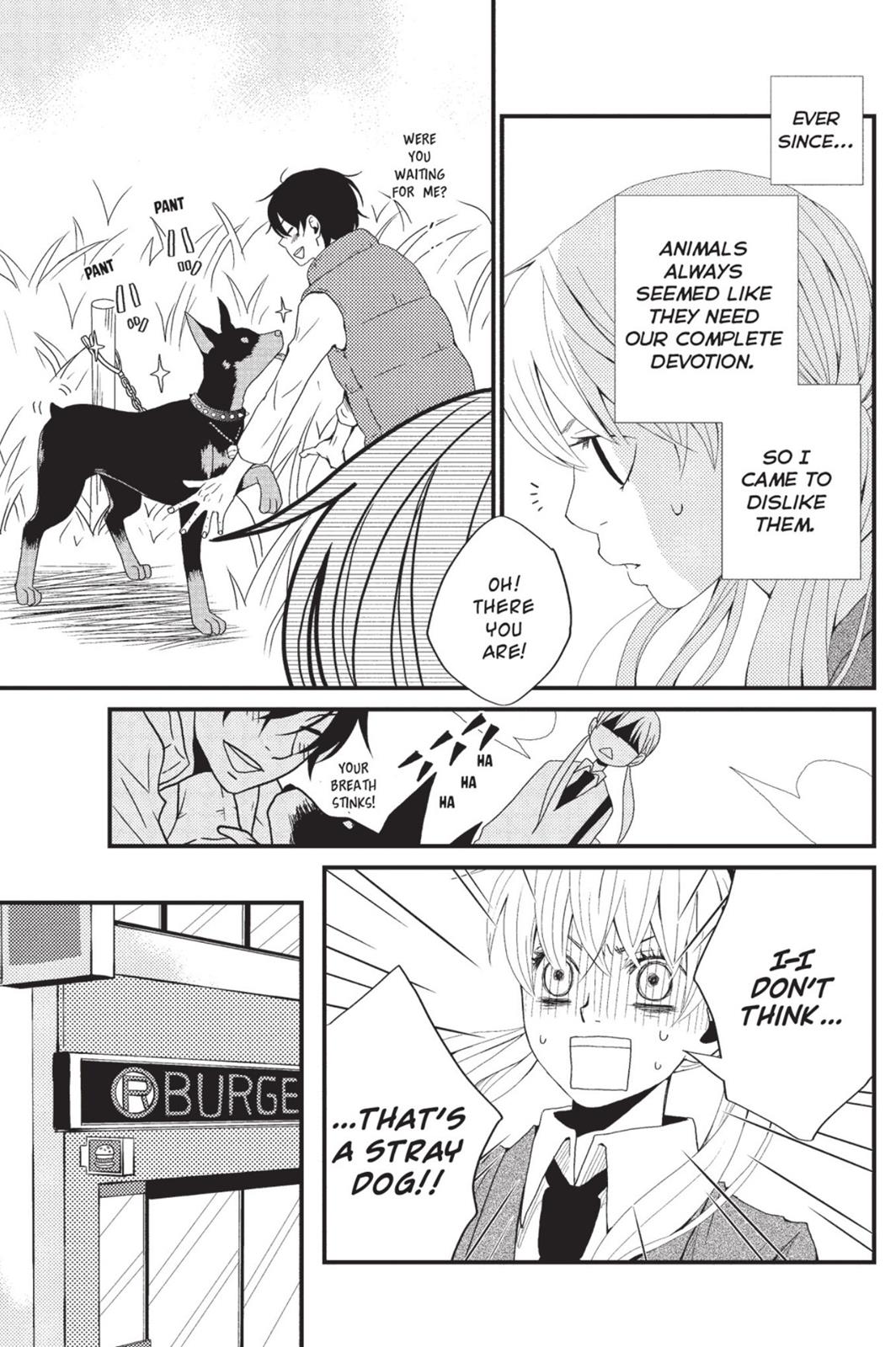 My Little Monster Chapter 1 - Page 20